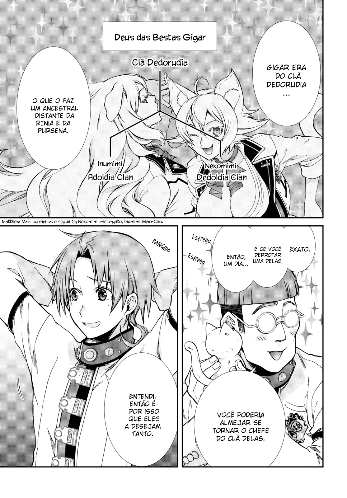 Mushoku Tensei: Isekai Ittara Honki Dasu — Cap. 76, pág. 11