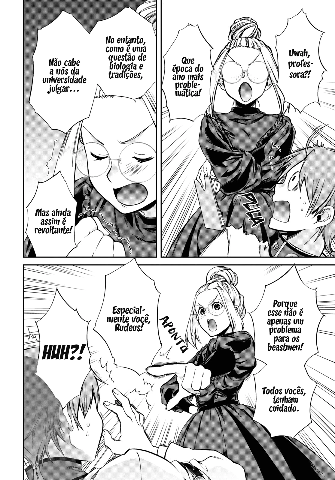 Mushoku Tensei: Isekai Ittara Honki Dasu — Cap. 76, pág. 14