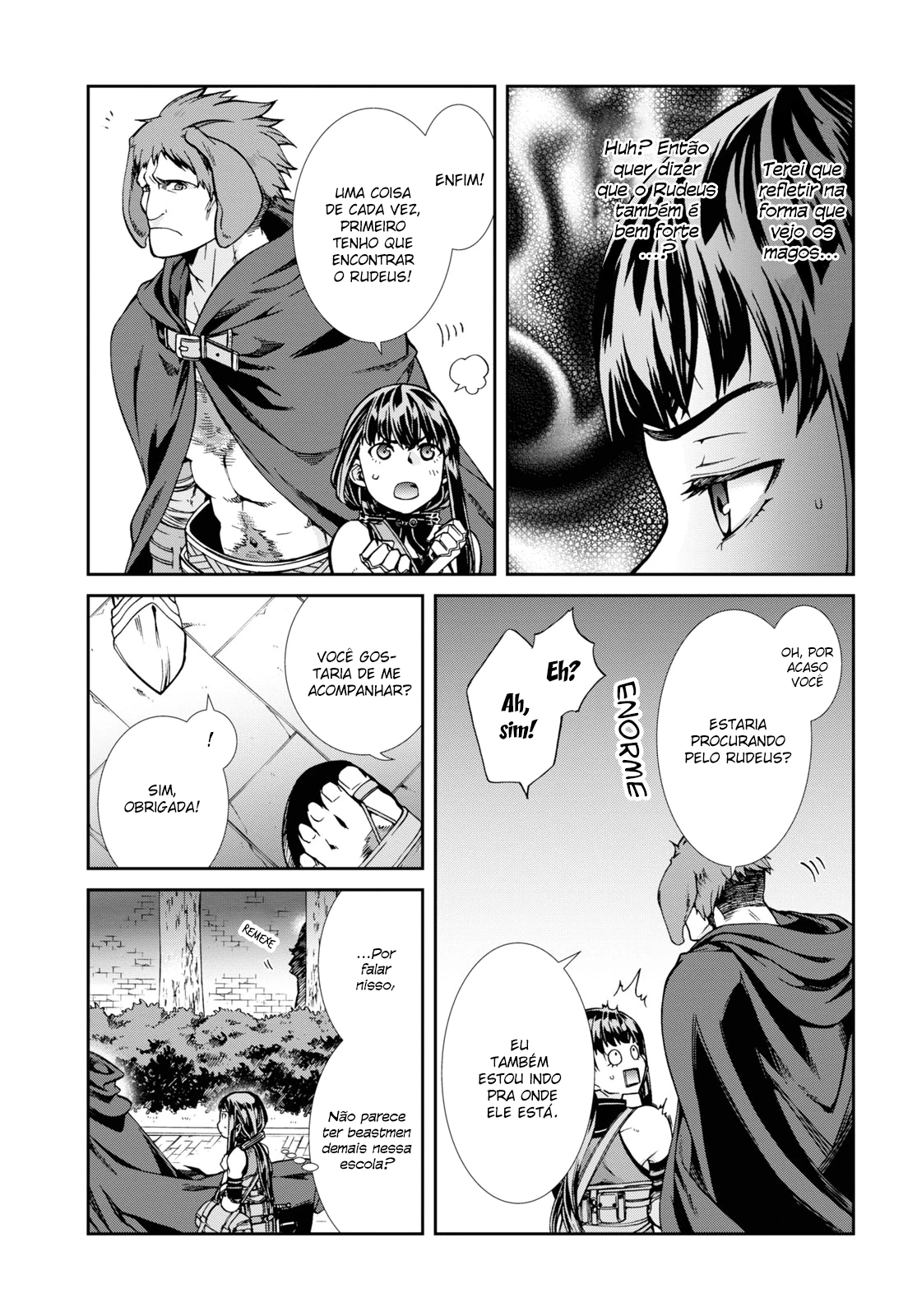 Mushoku Tensei: Isekai Ittara Honki Dasu — Cap. 76, pág. 19