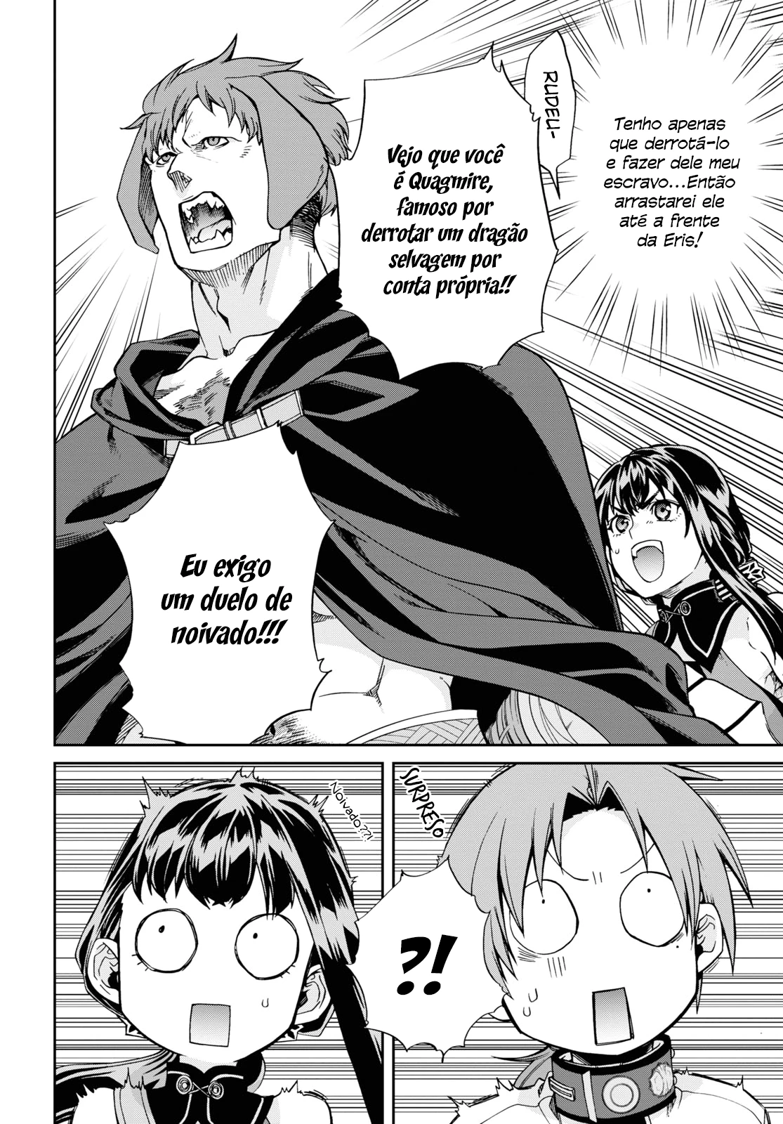 Mushoku Tensei: Isekai Ittara Honki Dasu — Cap. 76, pág. 22