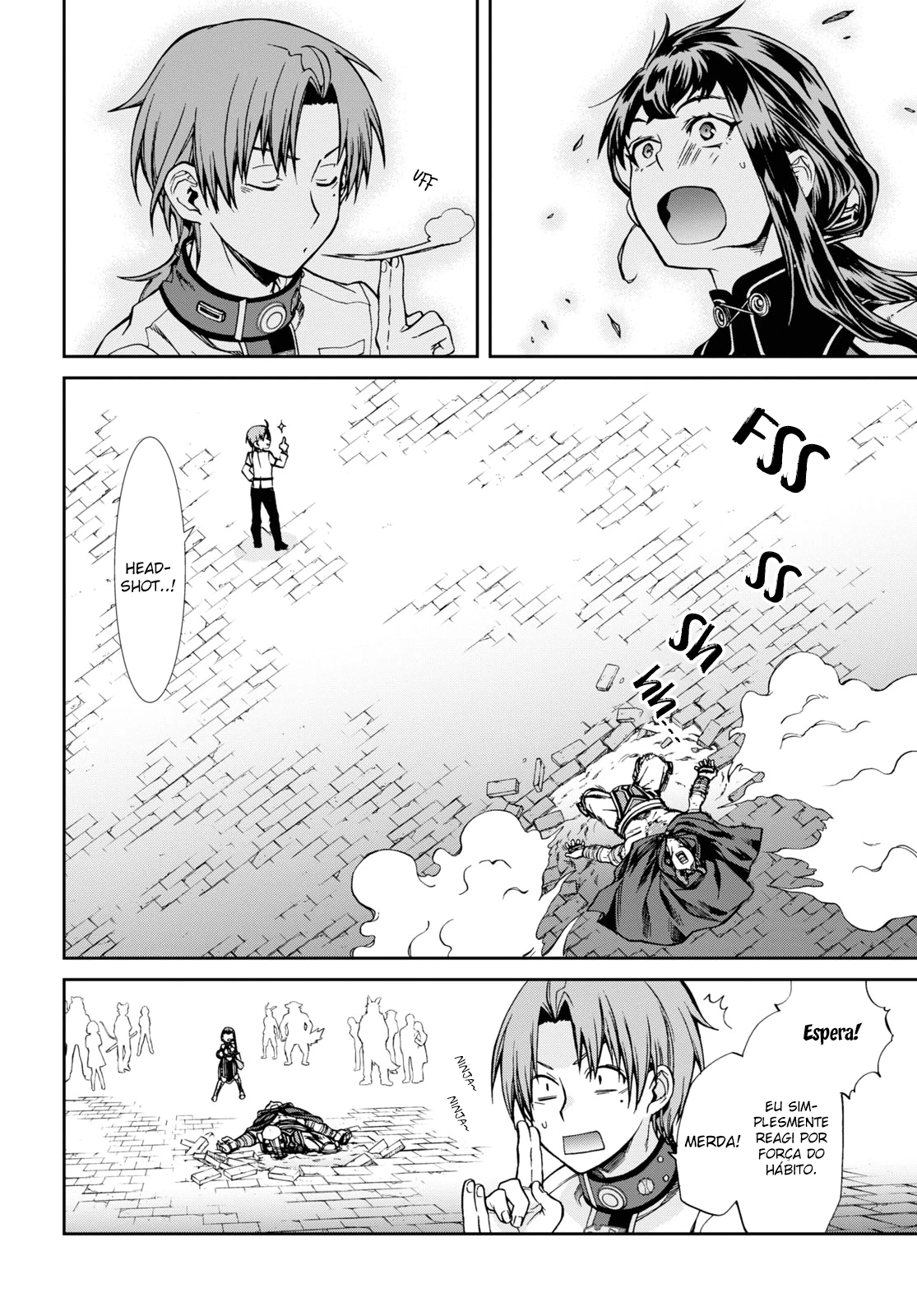 Mushoku Tensei: Isekai Ittara Honki Dasu — Cap. 76, pág. 26
