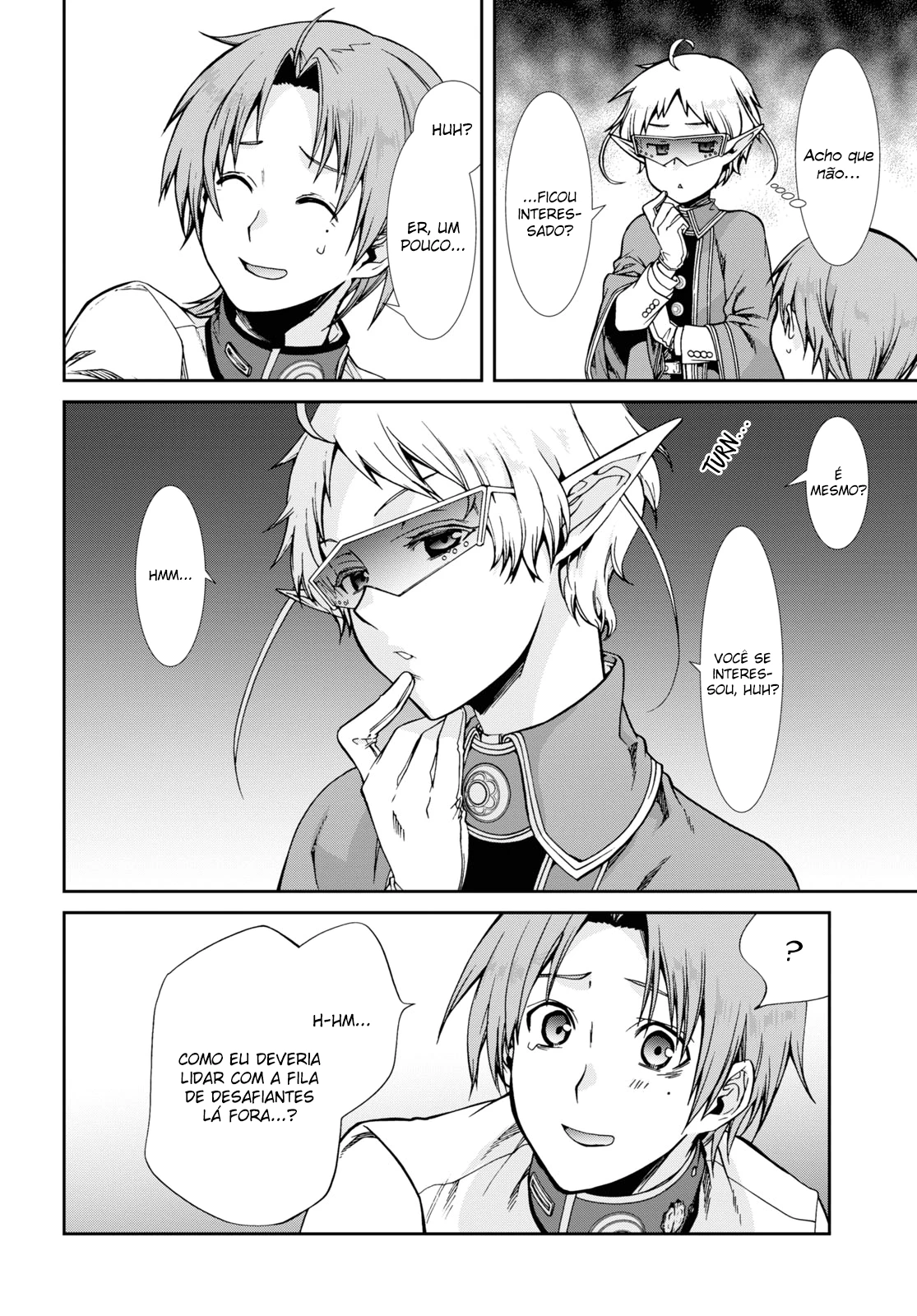 Mushoku Tensei: Isekai Ittara Honki Dasu — Cap. 76, pág. 32