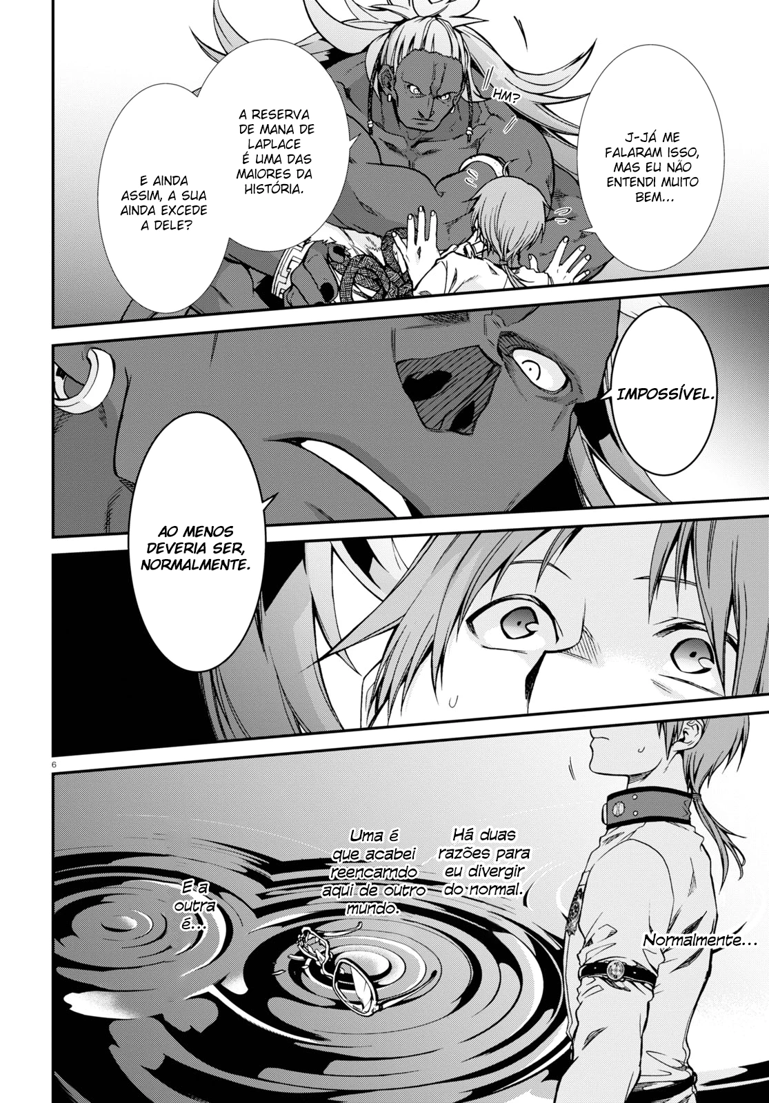 Mushoku Tensei: Isekai Ittara Honki Dasu — Cap. 77, pág. 5
