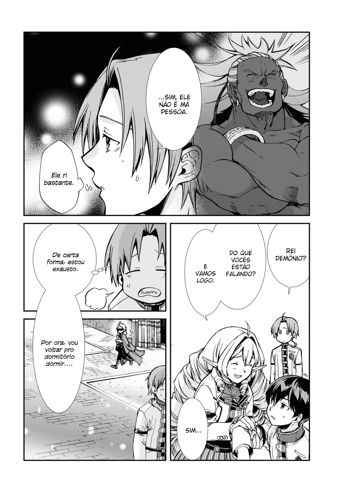 Mushoku Tensei: Isekai Ittara Honki Dasu — Cap. 78, pág. 25
