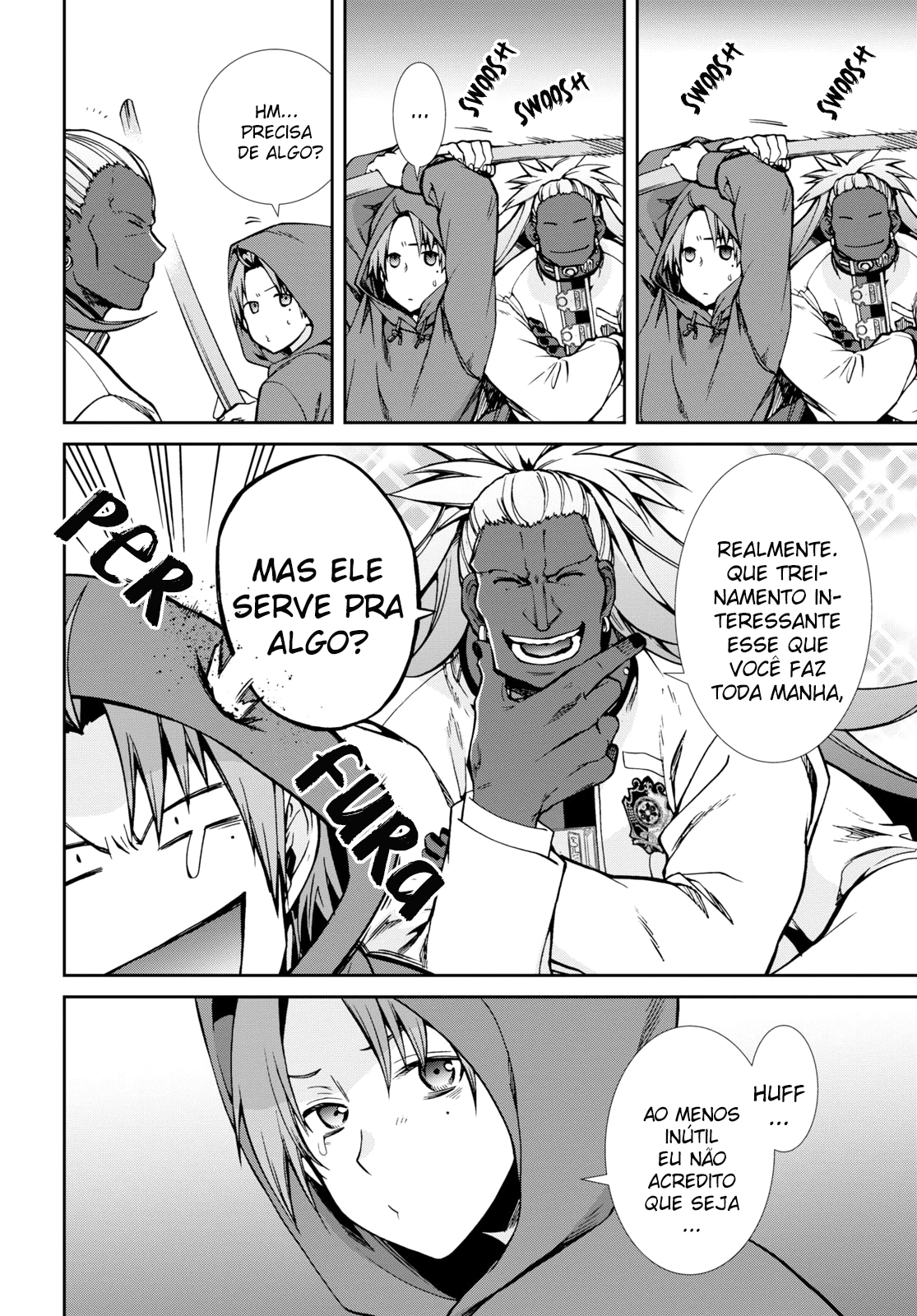 Mushoku Tensei: Isekai Ittara Honki Dasu — Cap. 79, pág. 5