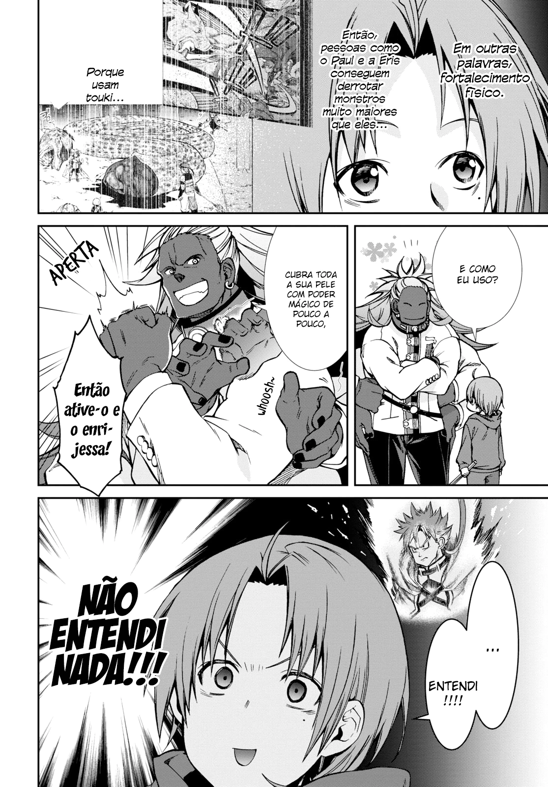 Mushoku Tensei: Isekai Ittara Honki Dasu — Cap. 79, pág. 7