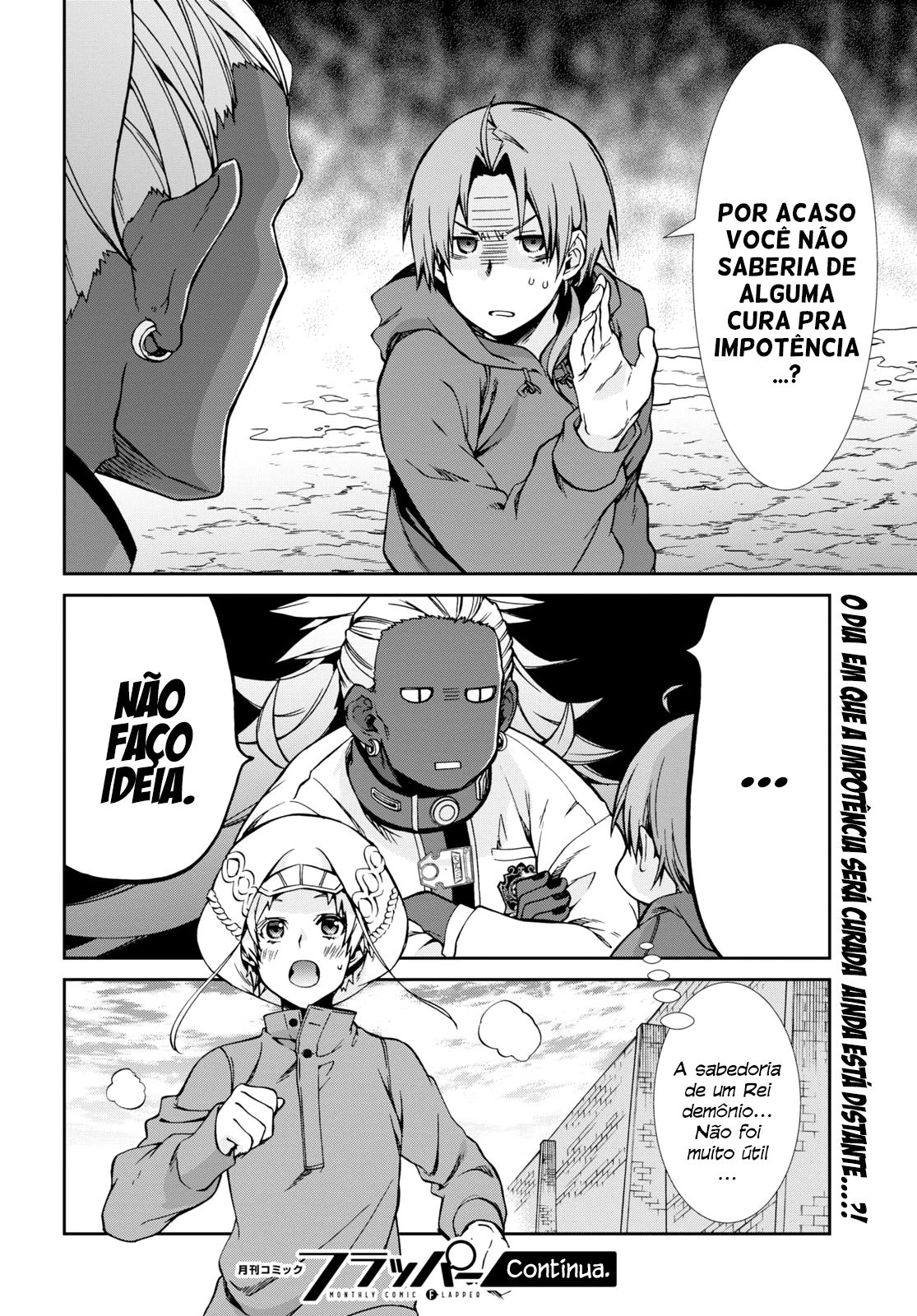 Mushoku Tensei: Isekai Ittara Honki Dasu — Cap. 79, pág. 13