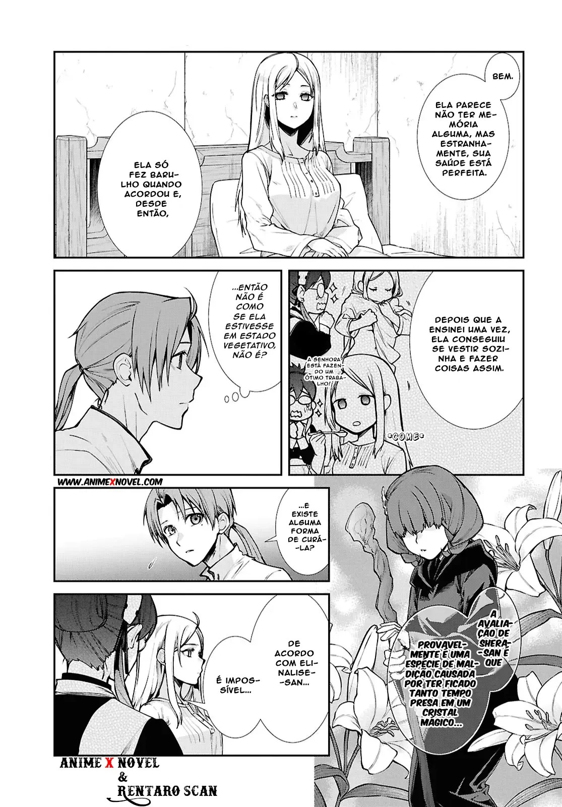 Mushoku Tensei: Isekai Ittara Honki Dasu — Cap. 8, pág. 4