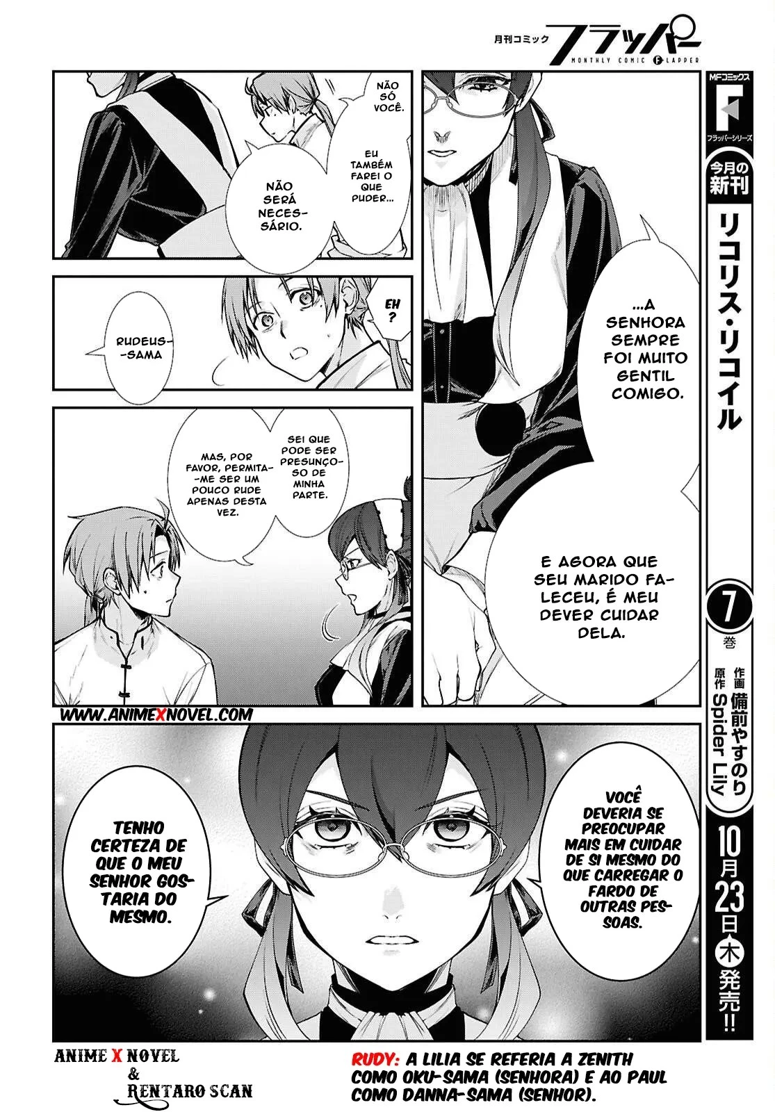 Mushoku Tensei: Isekai Ittara Honki Dasu — Cap. 8, pág. 5
