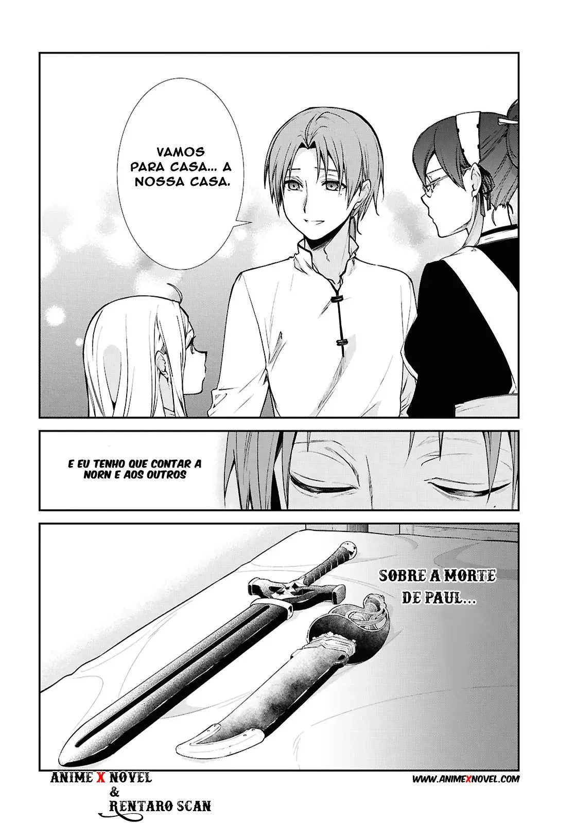 Mushoku Tensei: Isekai Ittara Honki Dasu — Cap. 8, pág. 7