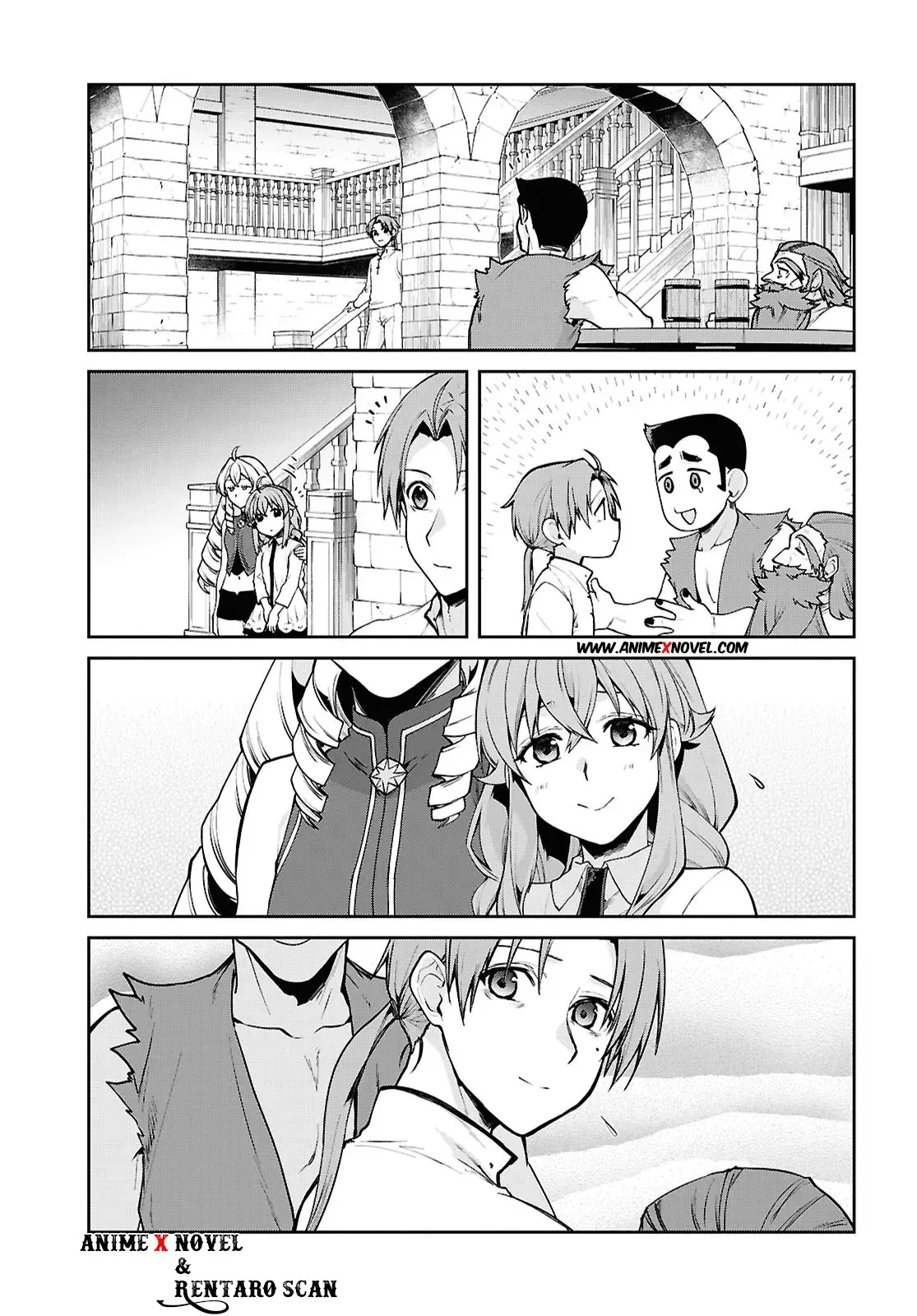 Mushoku Tensei: Isekai Ittara Honki Dasu — Cap. 8, pág. 8