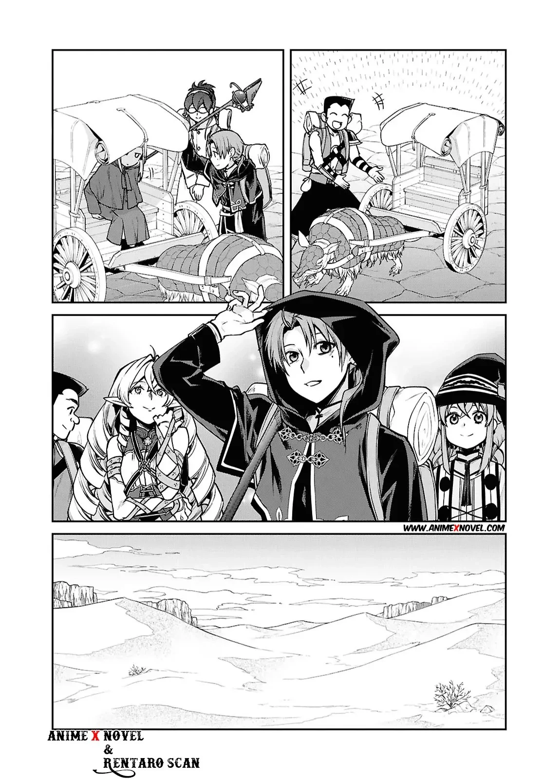 Mushoku Tensei: Isekai Ittara Honki Dasu — Cap. 8, pág. 10