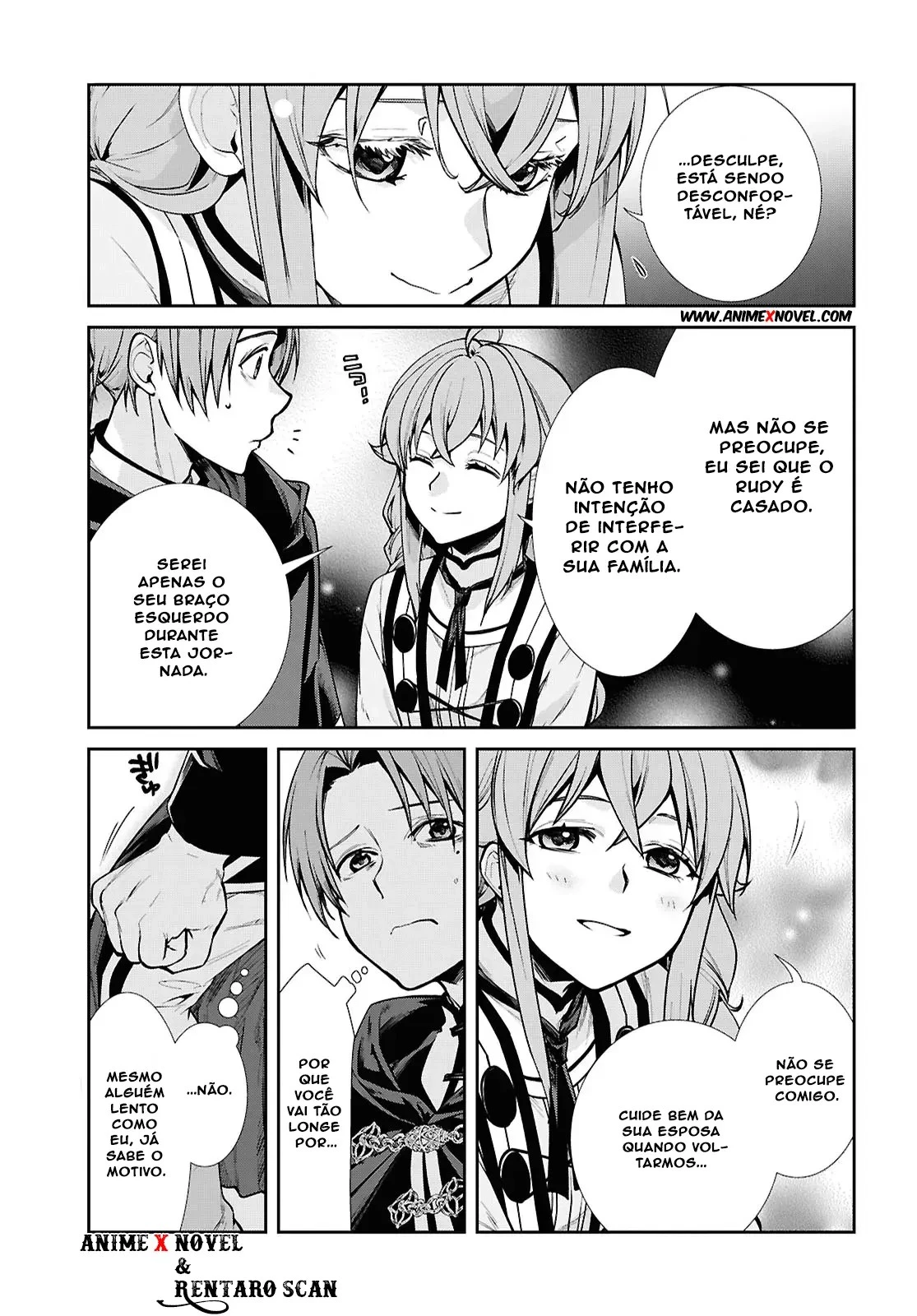 Mushoku Tensei: Isekai Ittara Honki Dasu — Cap. 8, pág. 14
