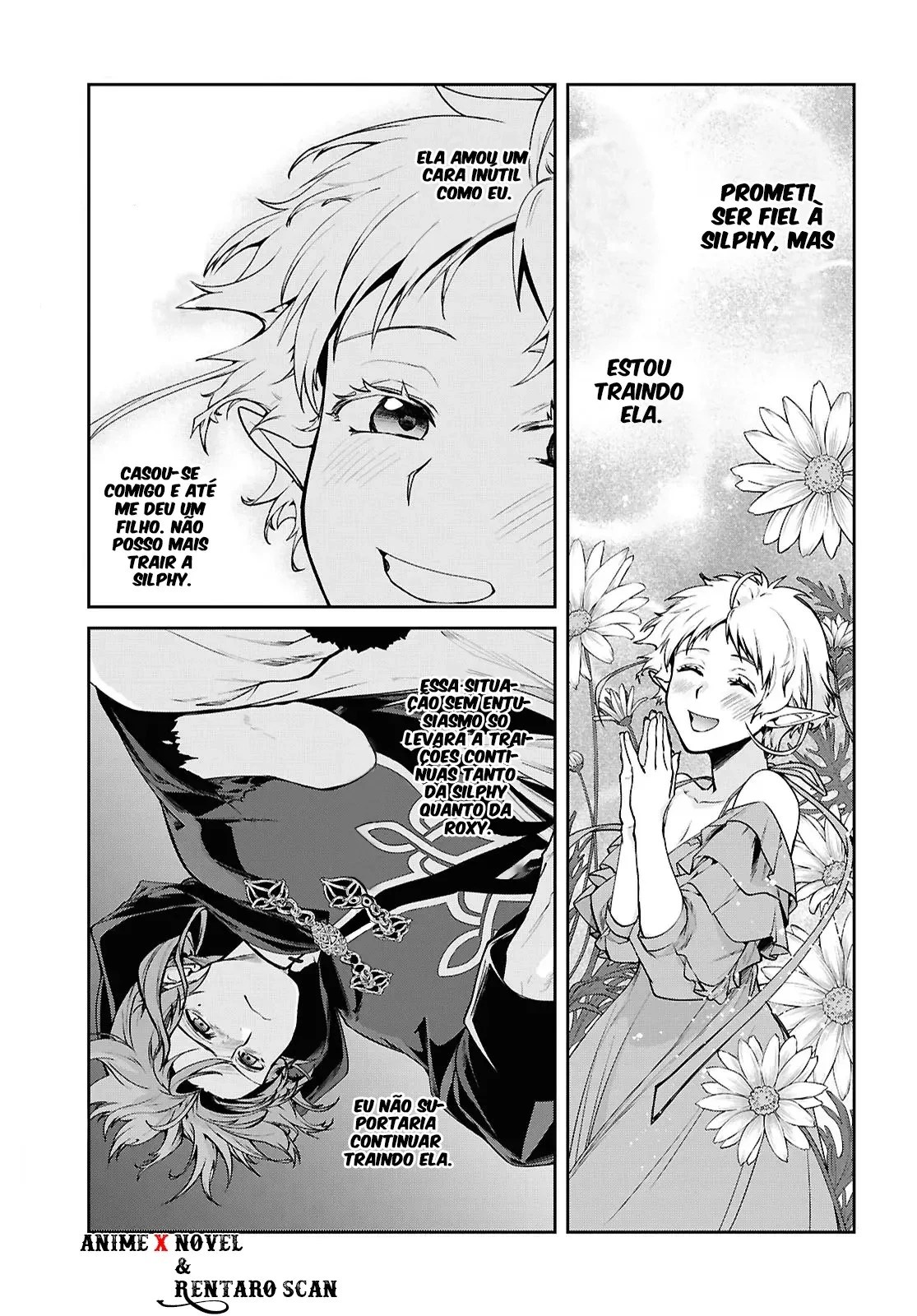 Mushoku Tensei: Isekai Ittara Honki Dasu — Cap. 8, pág. 16
