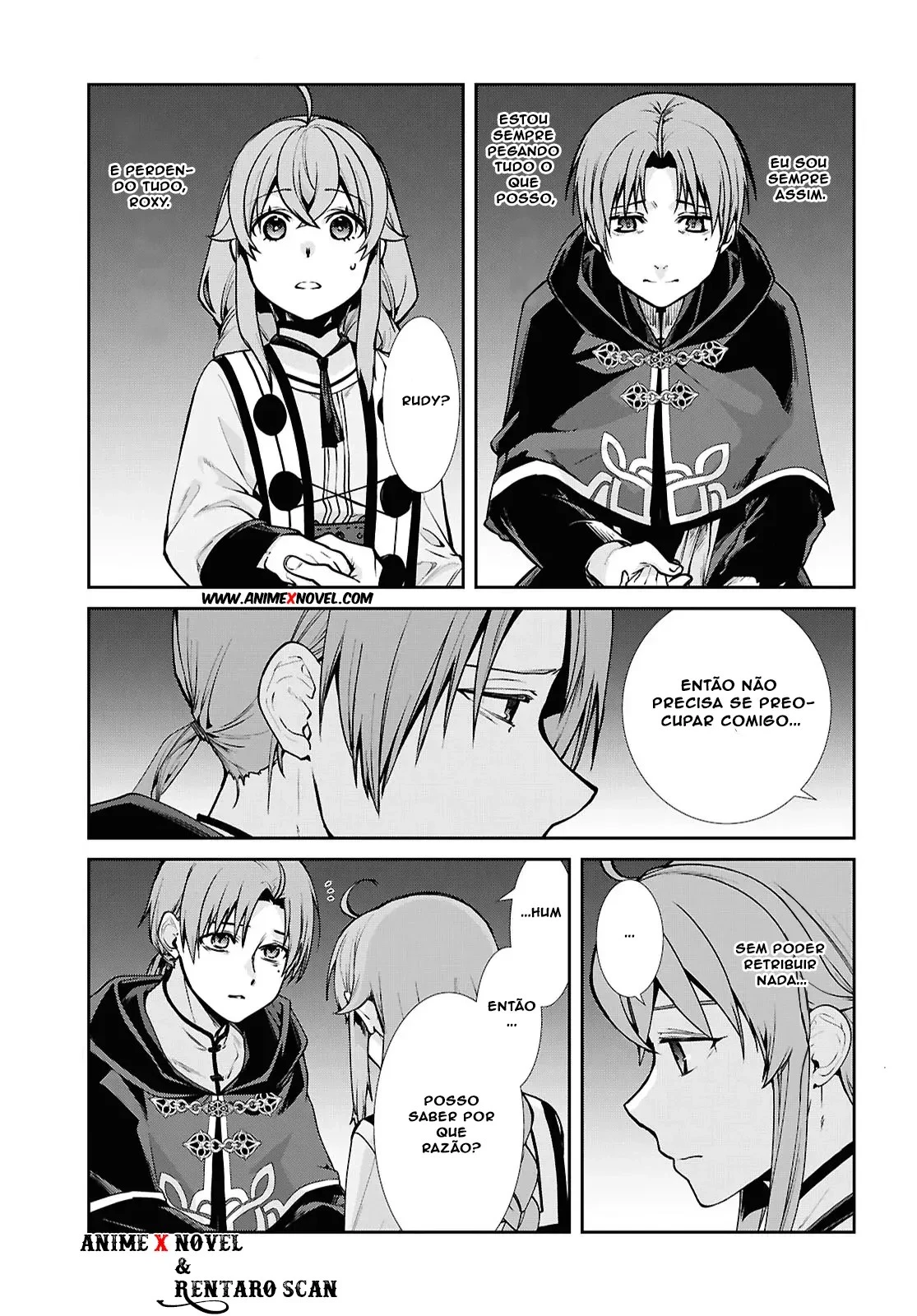 Mushoku Tensei: Isekai Ittara Honki Dasu — Cap. 8, pág. 18