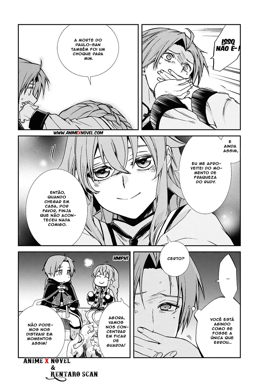 Mushoku Tensei: Isekai Ittara Honki Dasu — Cap. 8, pág. 27