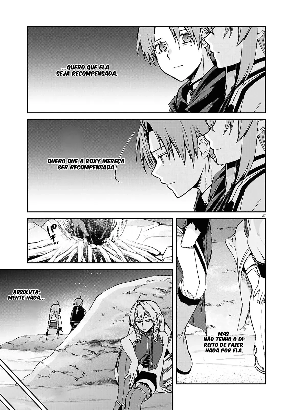 Mushoku Tensei: Isekai Ittara Honki Dasu — Cap. 8, pág. 28