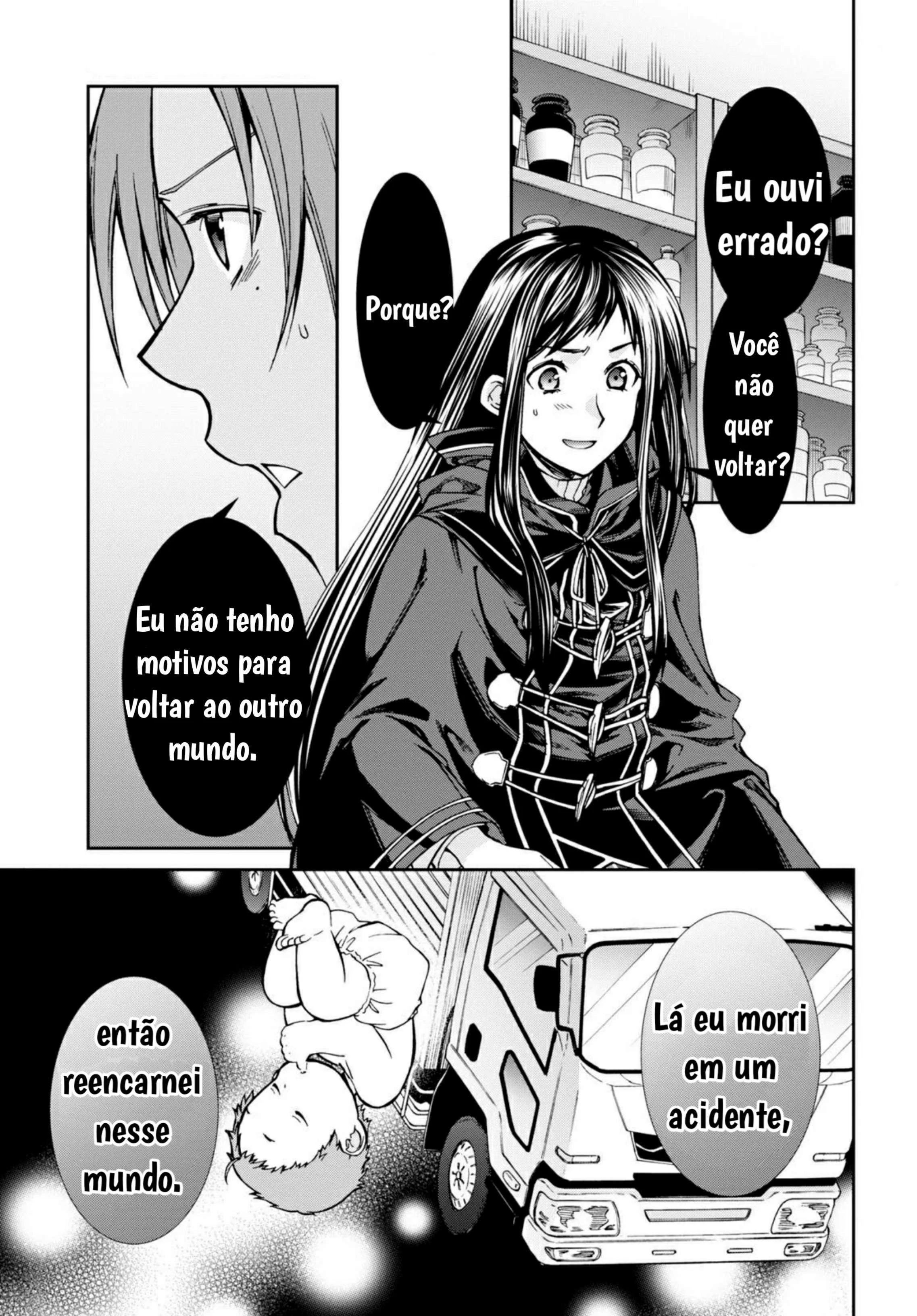 Mushoku Tensei: Isekai Ittara Honki Dasu — Cap. 80, pág. 6