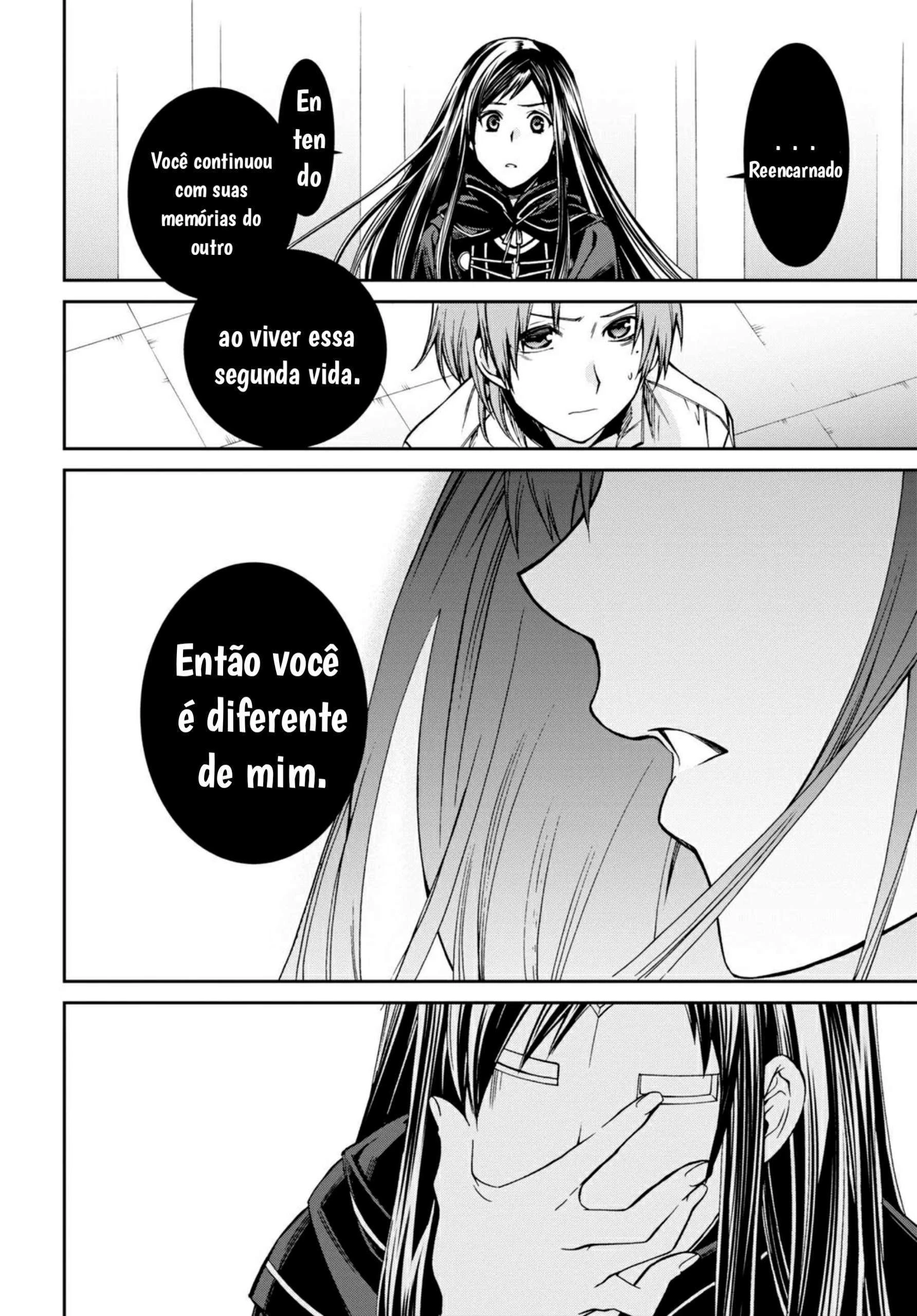 Mushoku Tensei: Isekai Ittara Honki Dasu — Cap. 80, pág. 7