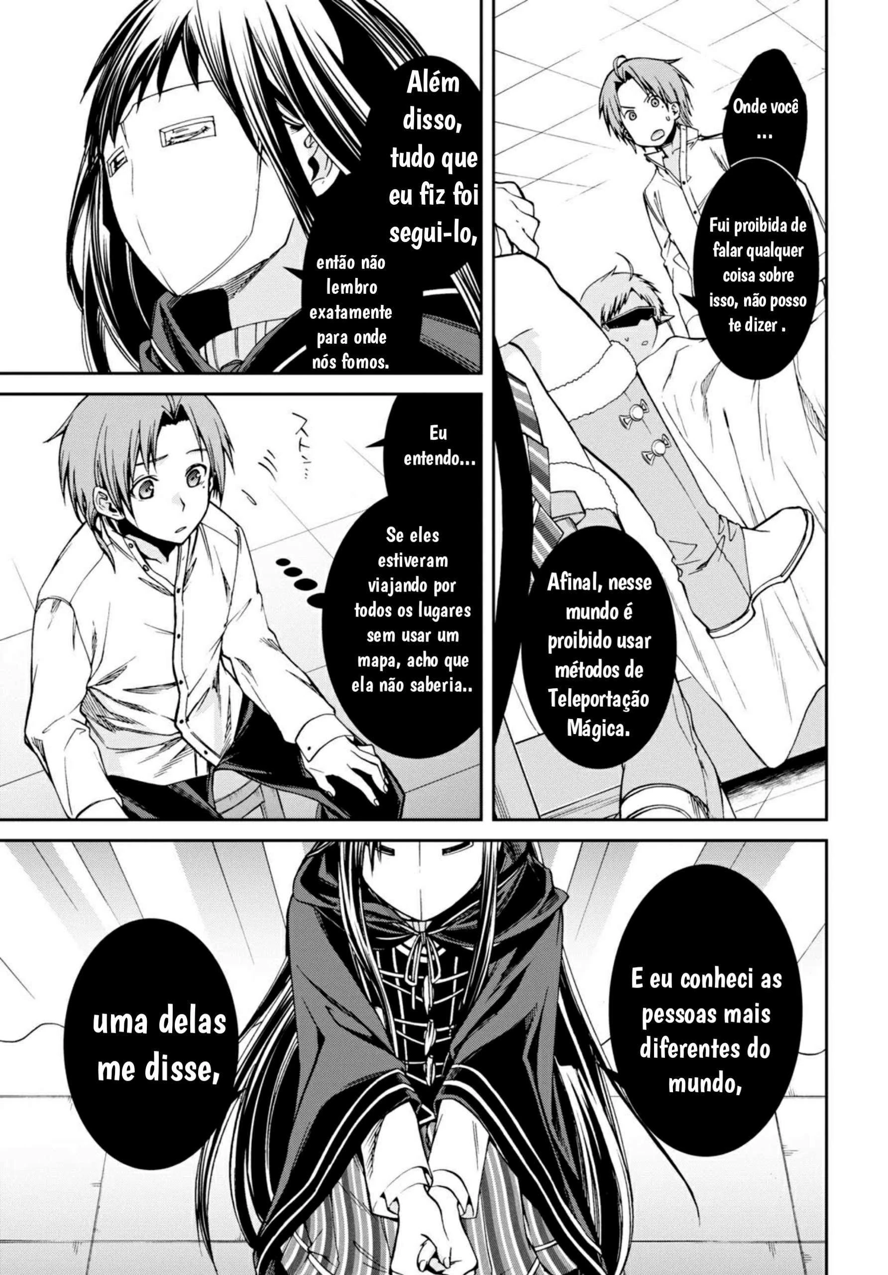 Mushoku Tensei: Isekai Ittara Honki Dasu — Cap. 80, pág. 16