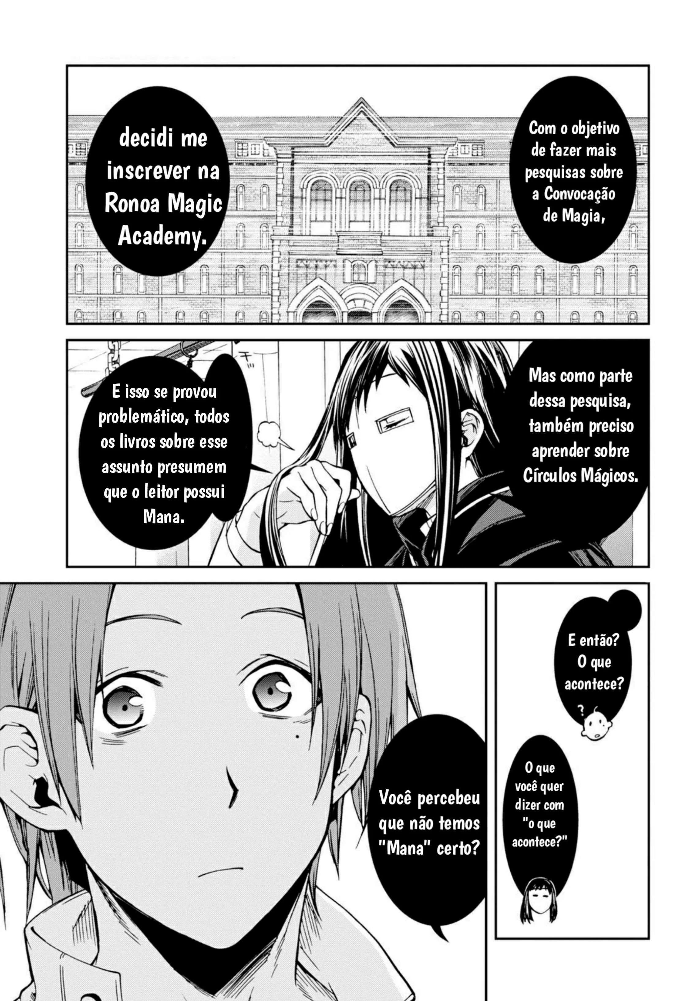 Mushoku Tensei: Isekai Ittara Honki Dasu — Cap. 80, pág. 18