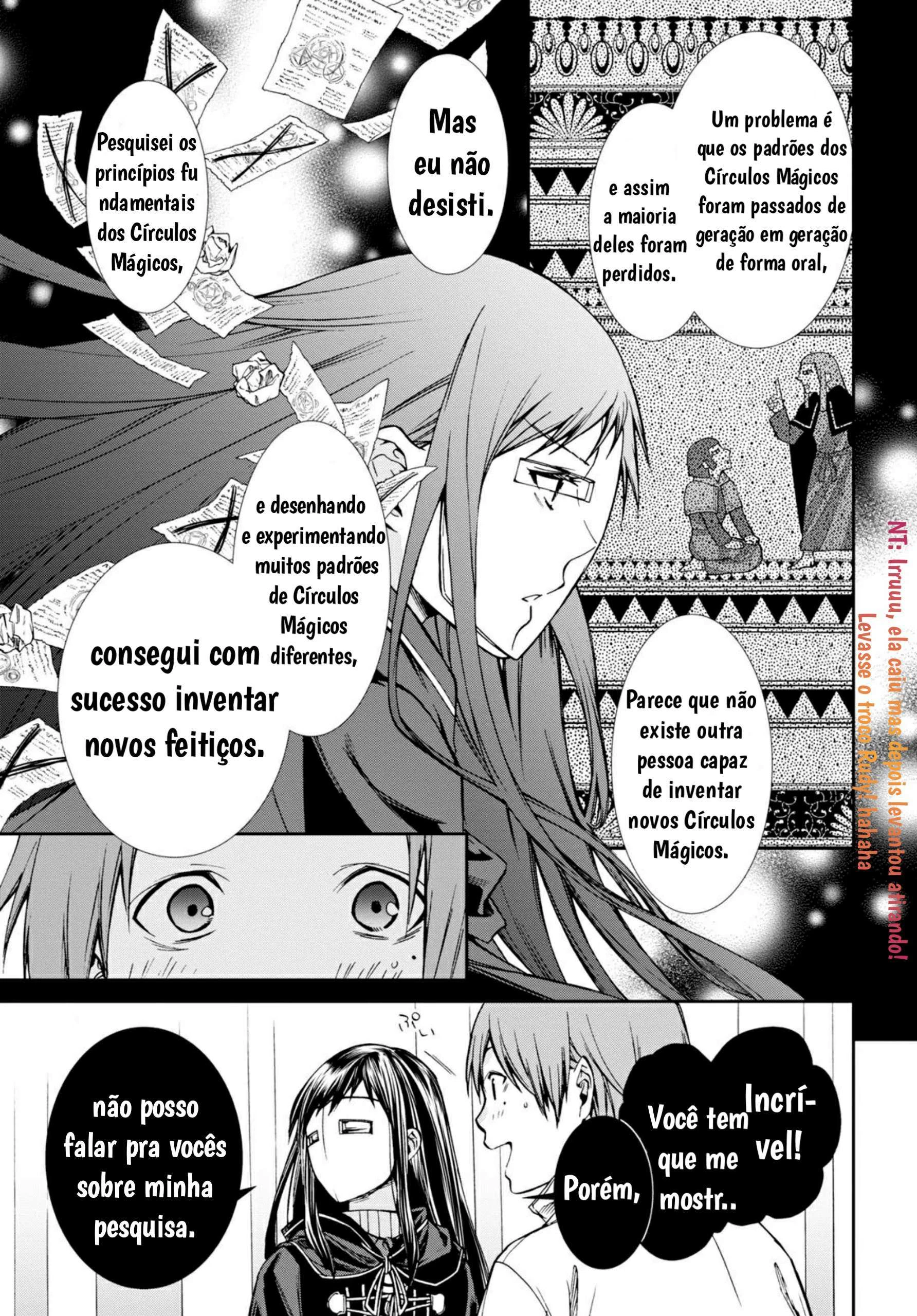Mushoku Tensei: Isekai Ittara Honki Dasu — Cap. 80, pág. 20