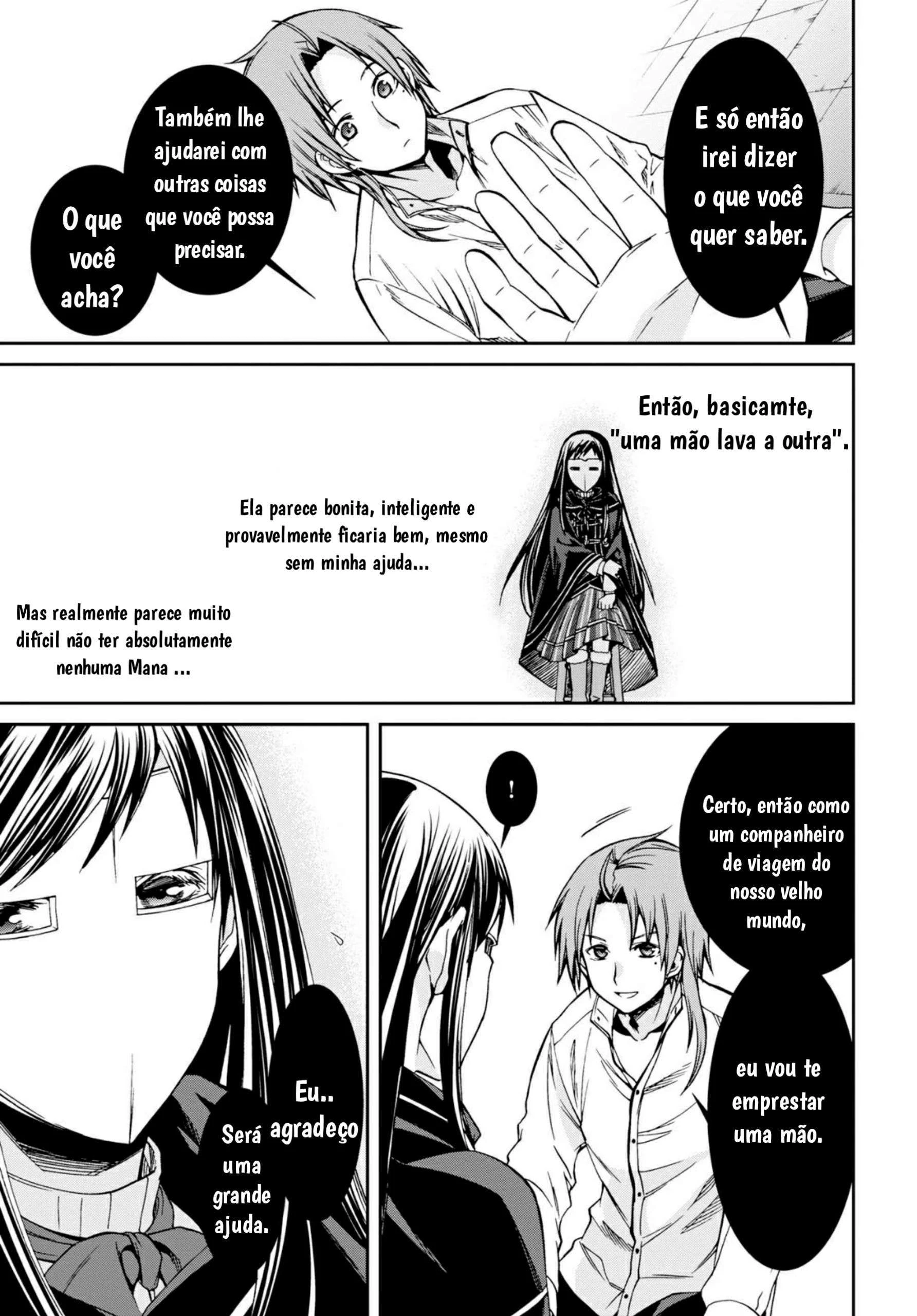 Mushoku Tensei: Isekai Ittara Honki Dasu — Cap. 80, pág. 24
