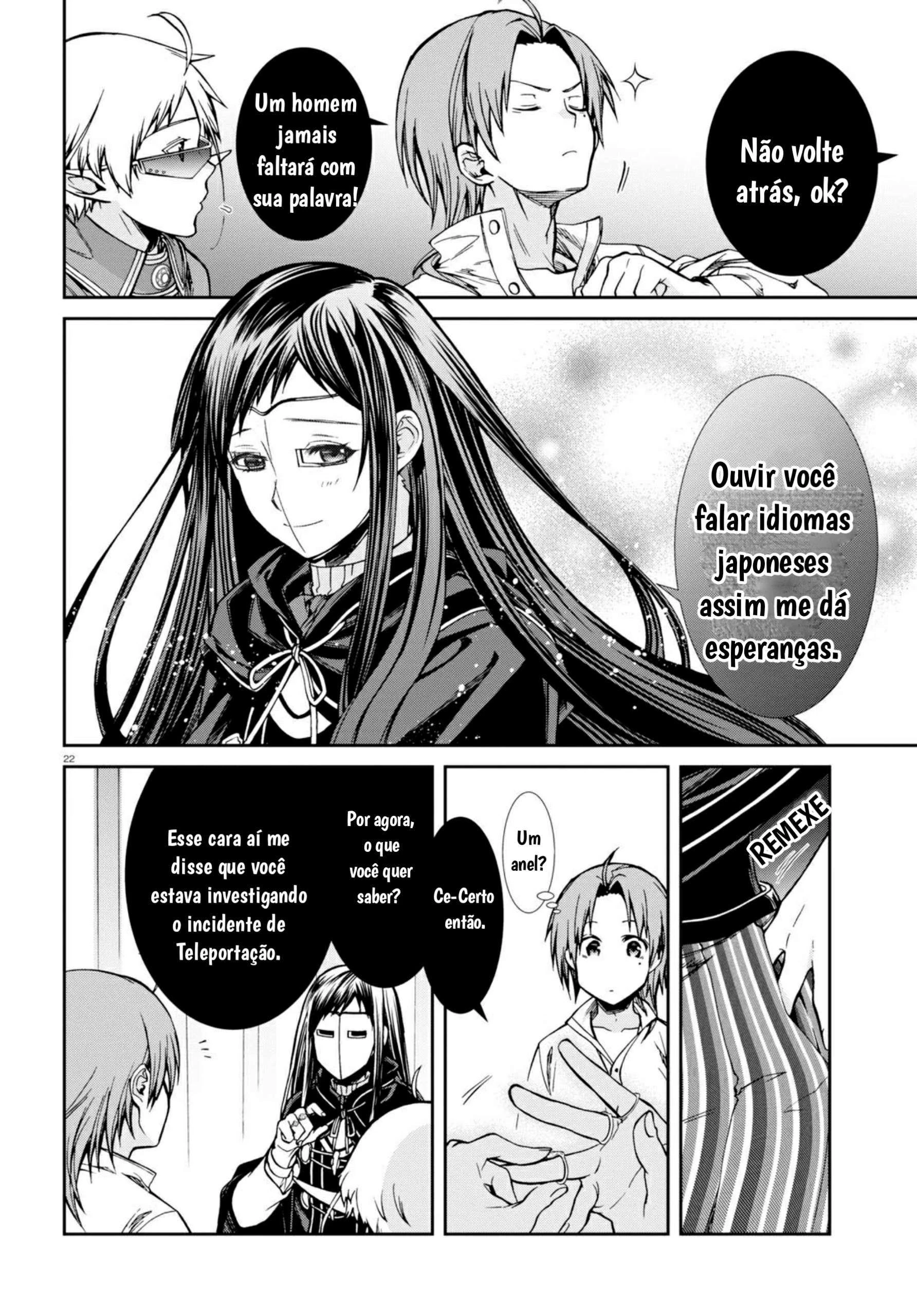 Mushoku Tensei: Isekai Ittara Honki Dasu — Cap. 80, pág. 25
