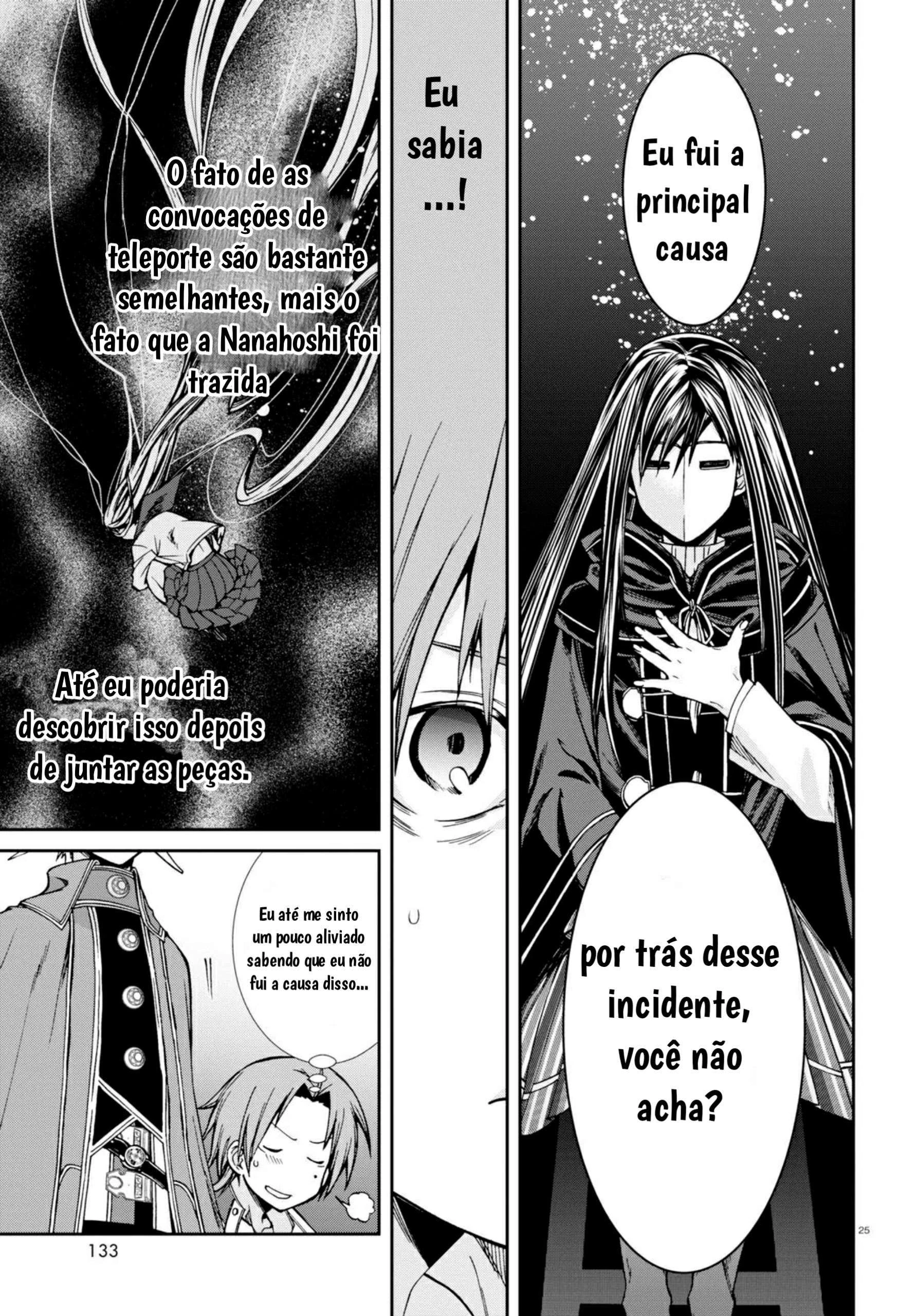 Mushoku Tensei: Isekai Ittara Honki Dasu — Cap. 80, pág. 28
