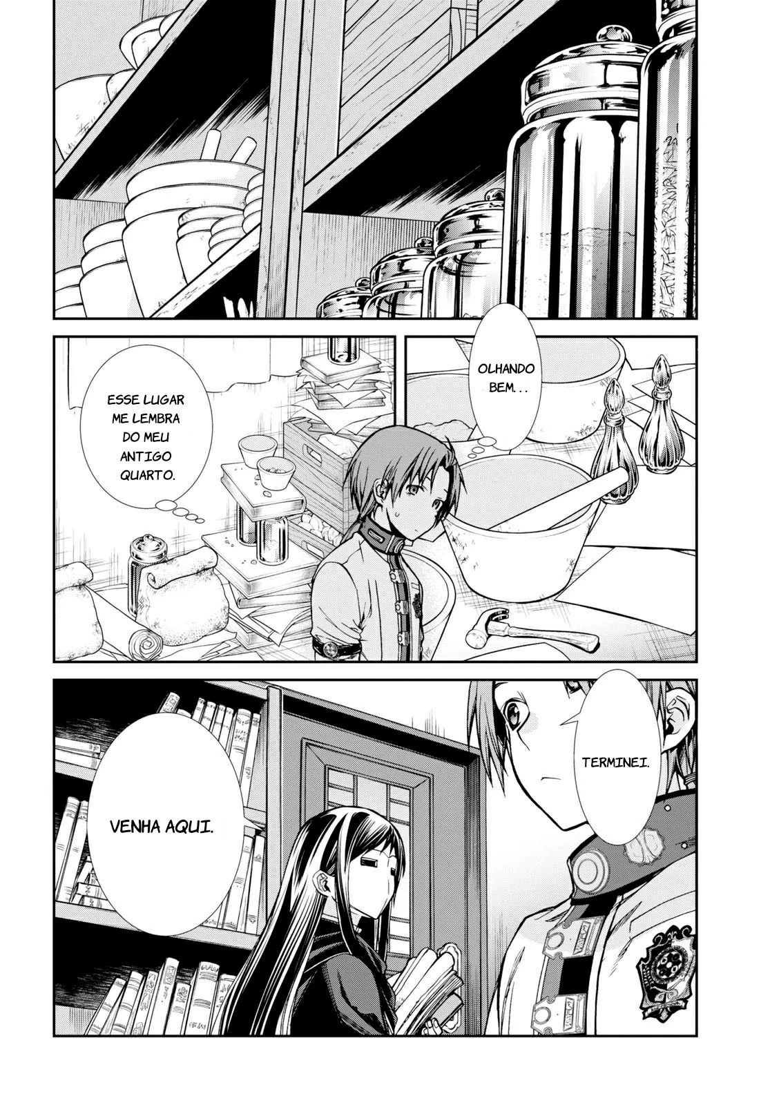 Mushoku Tensei: Isekai Ittara Honki Dasu — Cap. 81, pág. 5