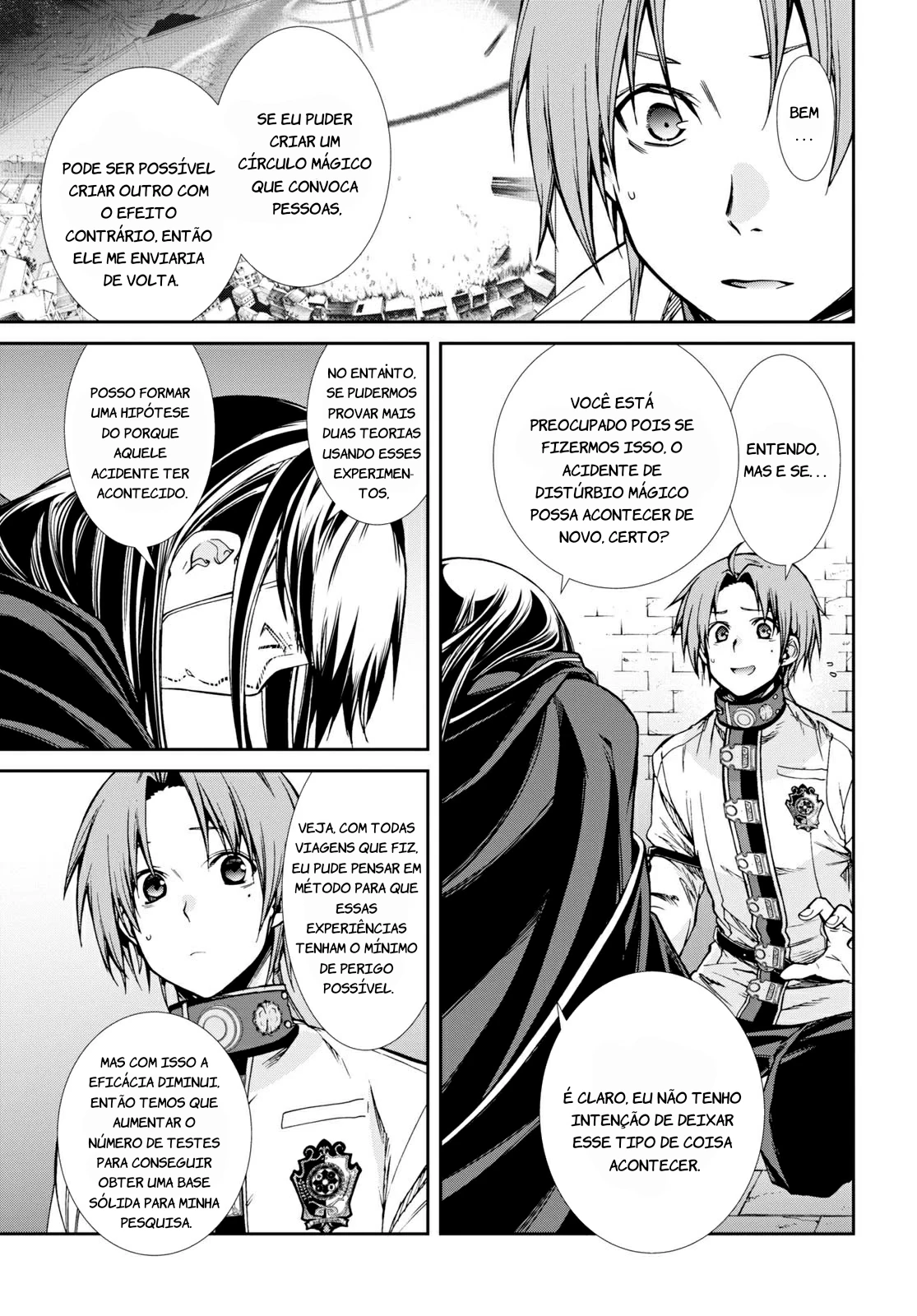 Mushoku Tensei: Isekai Ittara Honki Dasu — Cap. 81, pág. 12