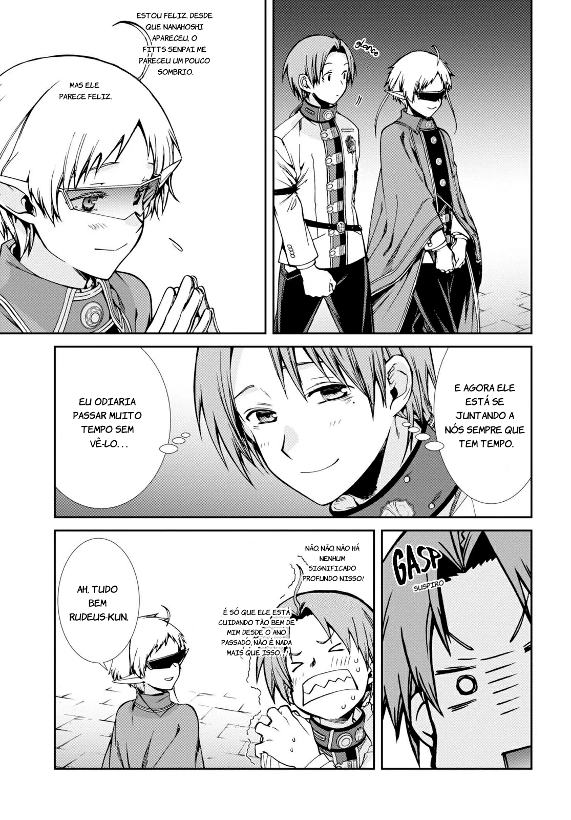 Mushoku Tensei: Isekai Ittara Honki Dasu — Cap. 81, pág. 22
