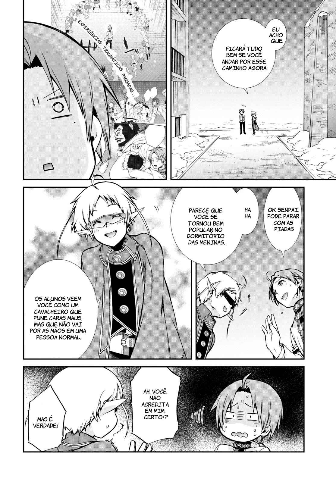 Mushoku Tensei: Isekai Ittara Honki Dasu — Cap. 81, pág. 23