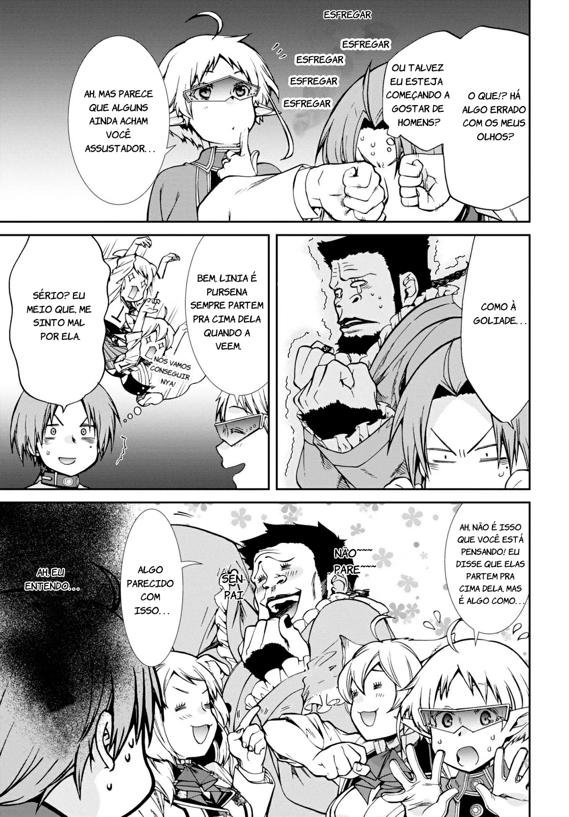 Mushoku Tensei: Isekai Ittara Honki Dasu — Cap. 81, pág. 26