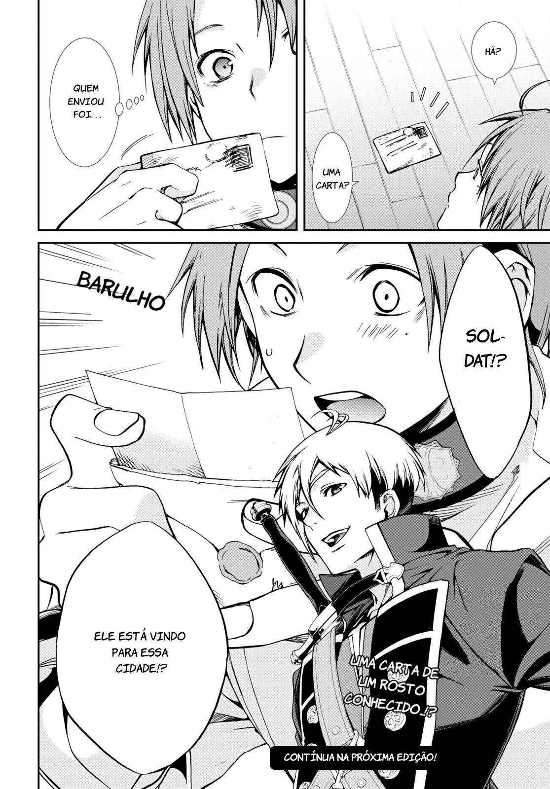 Mushoku Tensei: Isekai Ittara Honki Dasu — Cap. 81, pág. 31