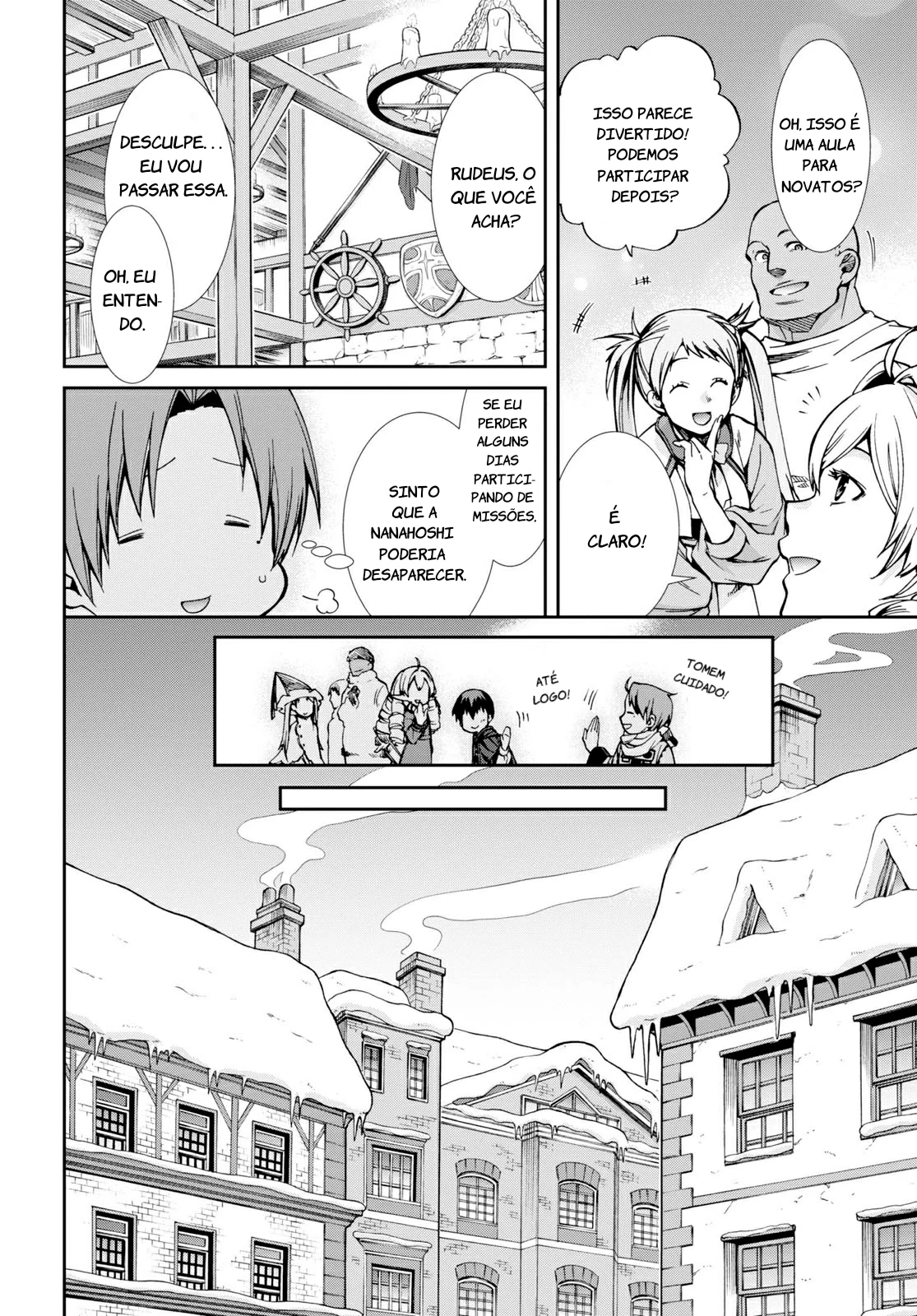 Mushoku Tensei: Isekai Ittara Honki Dasu — Cap. 82, pág. 7