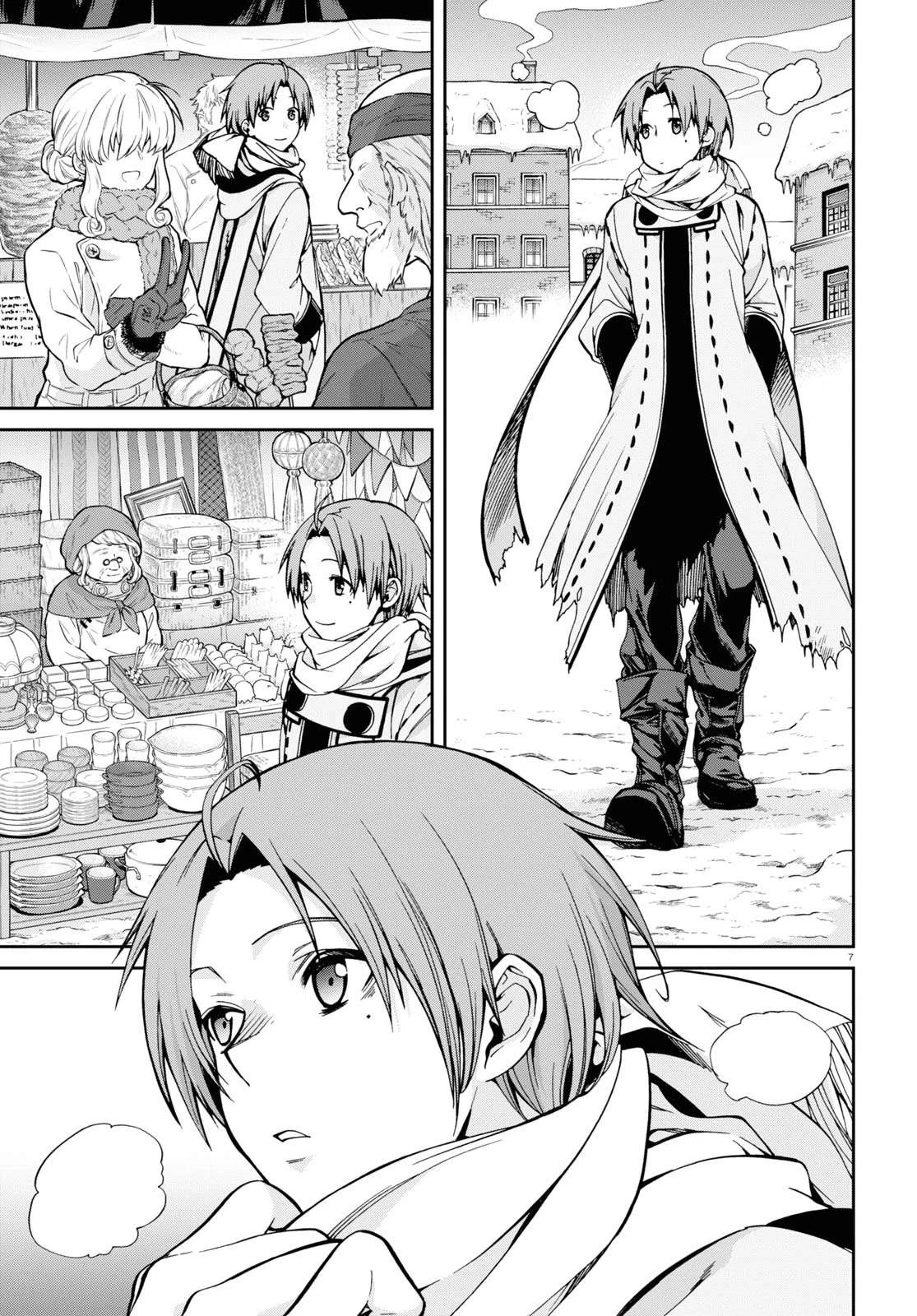 Mushoku Tensei: Isekai Ittara Honki Dasu — Cap. 82, pág. 8