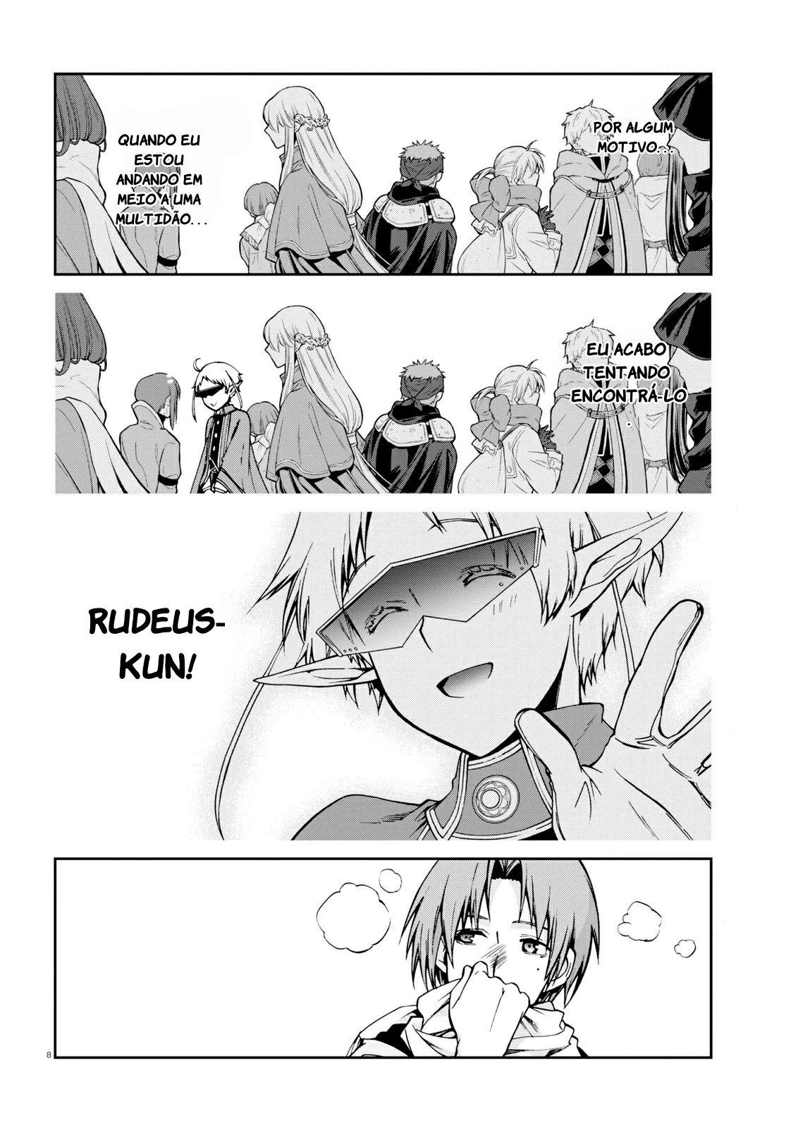 Mushoku Tensei: Isekai Ittara Honki Dasu — Cap. 82, pág. 9