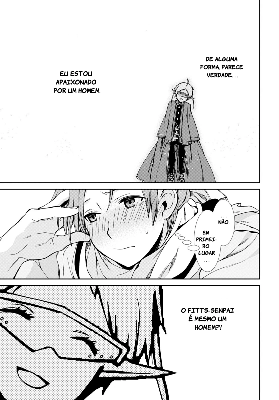 Mushoku Tensei: Isekai Ittara Honki Dasu — Cap. 82, pág. 14