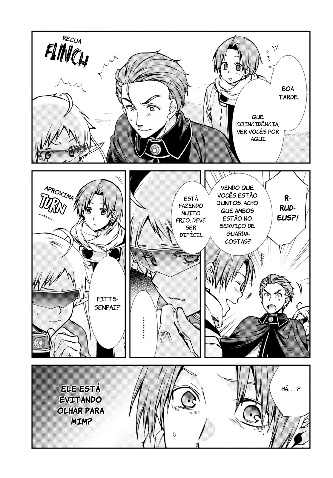 Mushoku Tensei: Isekai Ittara Honki Dasu — Cap. 82, pág. 16