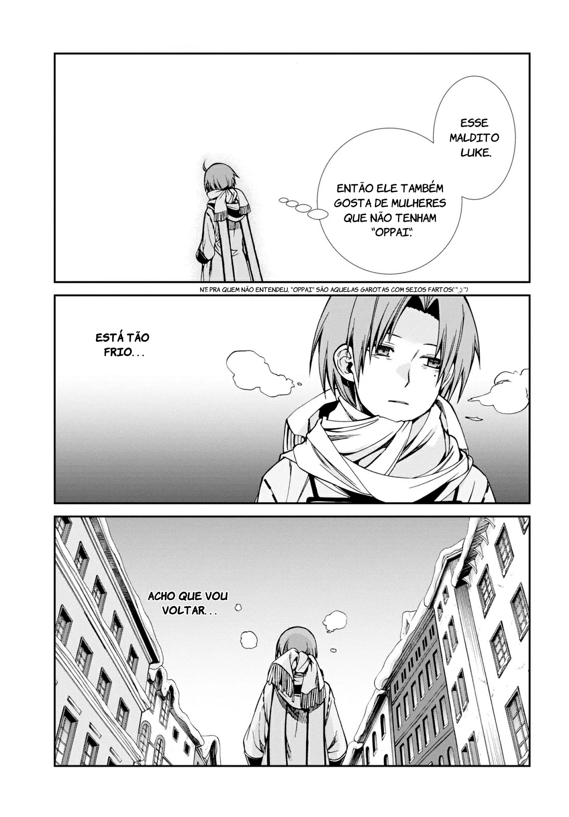 Mushoku Tensei: Isekai Ittara Honki Dasu — Cap. 82, pág. 20