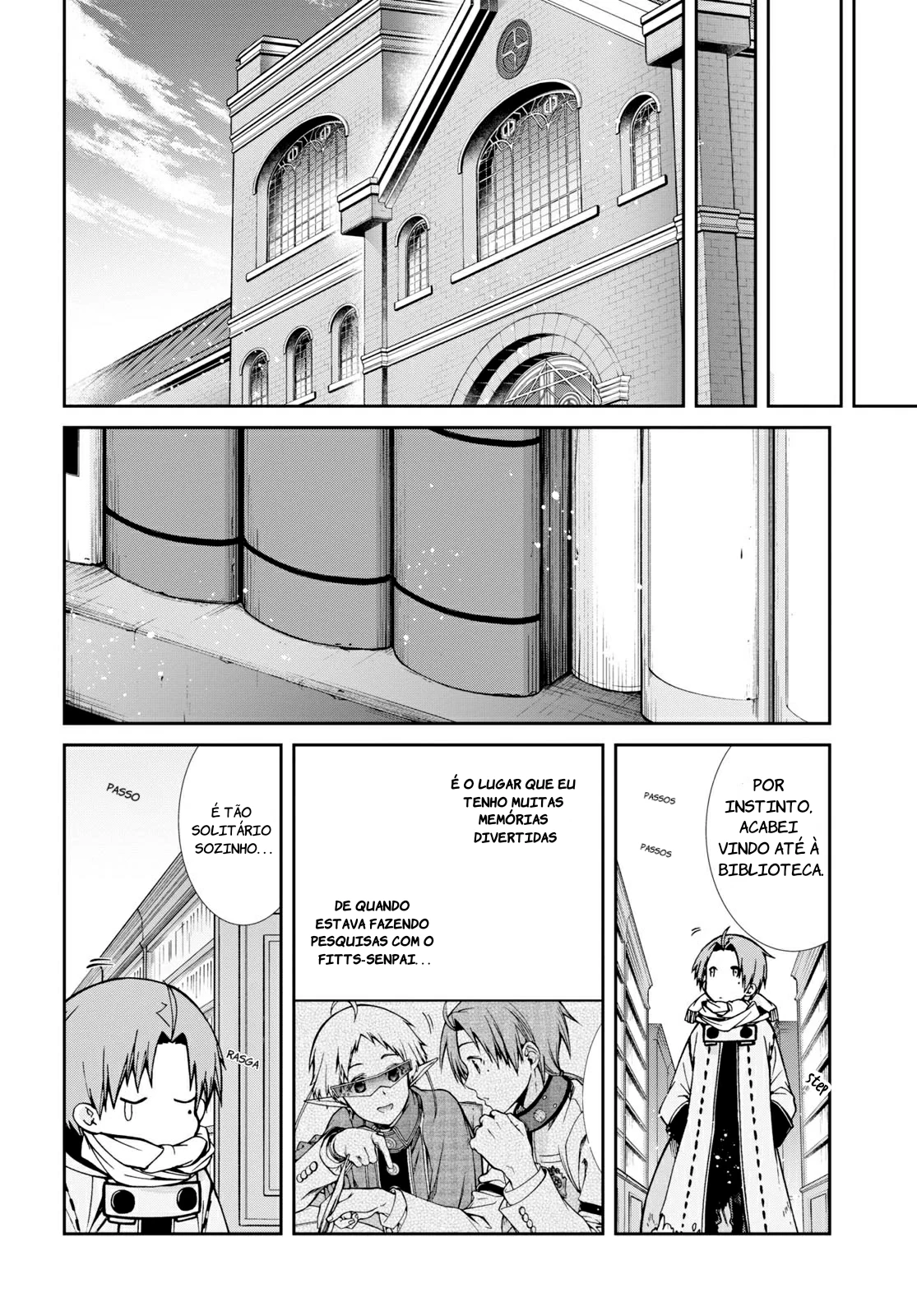 Mushoku Tensei: Isekai Ittara Honki Dasu — Cap. 82, pág. 21