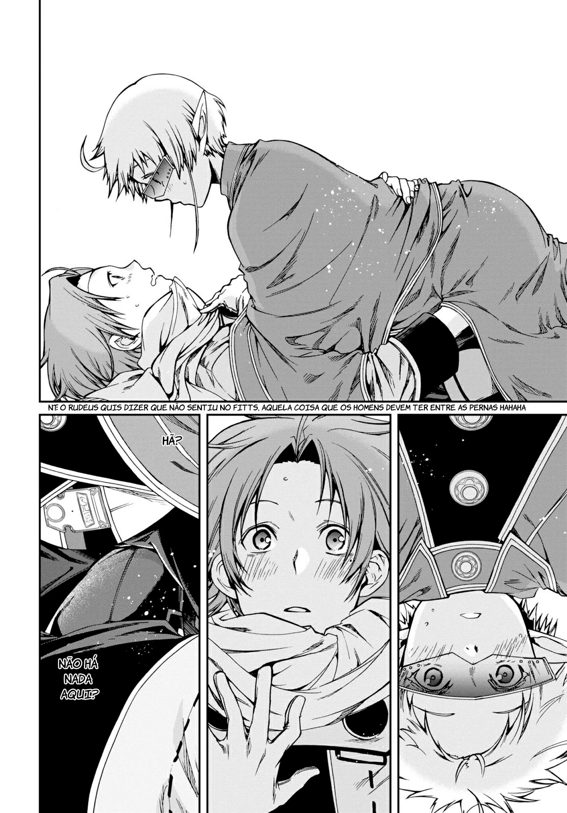 Mushoku Tensei: Isekai Ittara Honki Dasu — Cap. 82, pág. 32