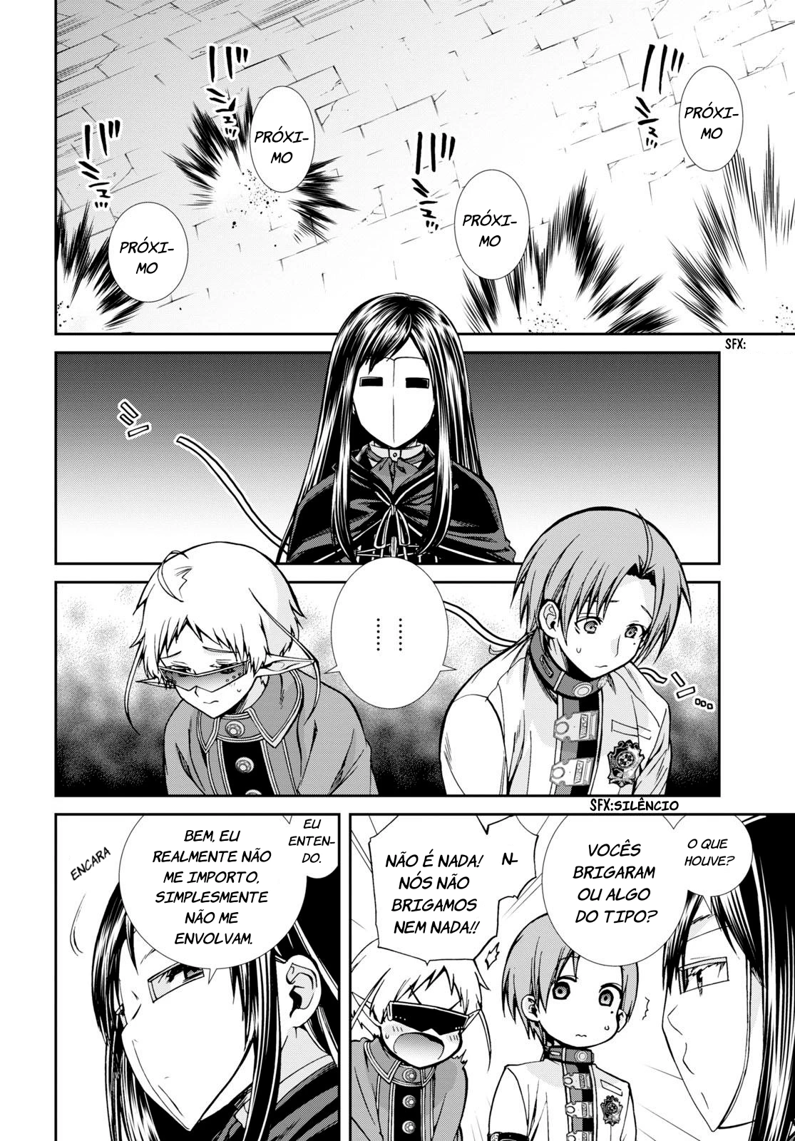 Mushoku Tensei: Isekai Ittara Honki Dasu — Cap. 83, pág. 9
