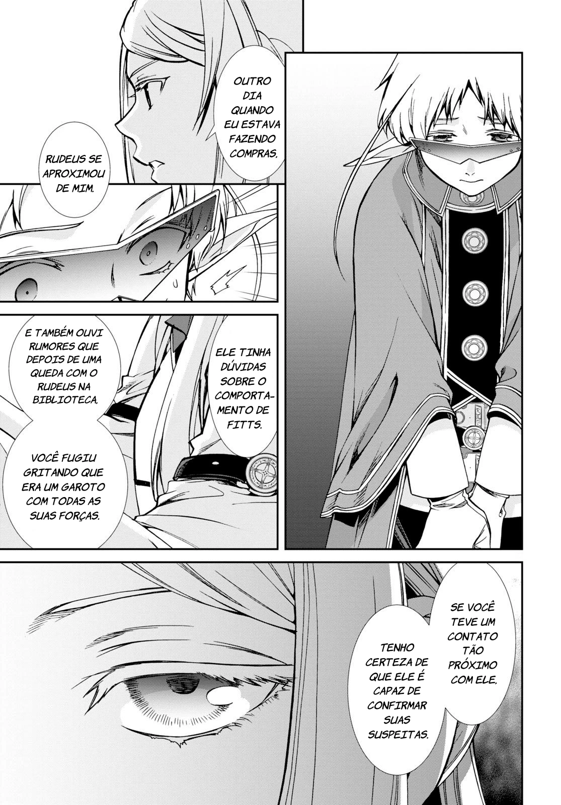 Mushoku Tensei: Isekai Ittara Honki Dasu — Cap. 83, pág. 14