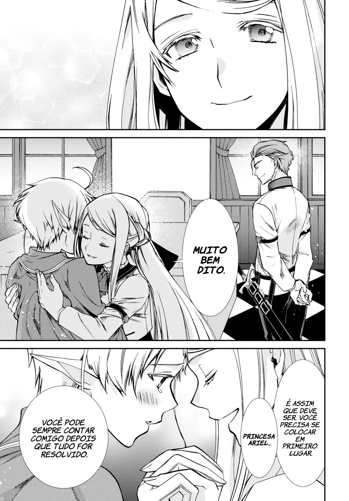 Mushoku Tensei: Isekai Ittara Honki Dasu — Cap. 83, pág. 20