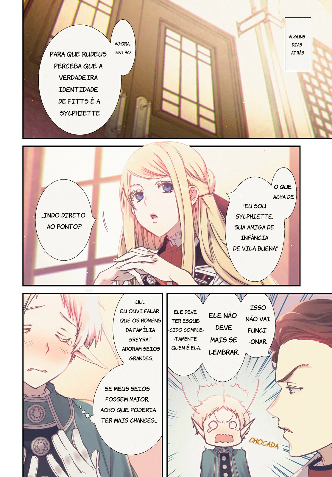 Mushoku Tensei: Isekai Ittara Honki Dasu — Cap. 84, pág. 4
