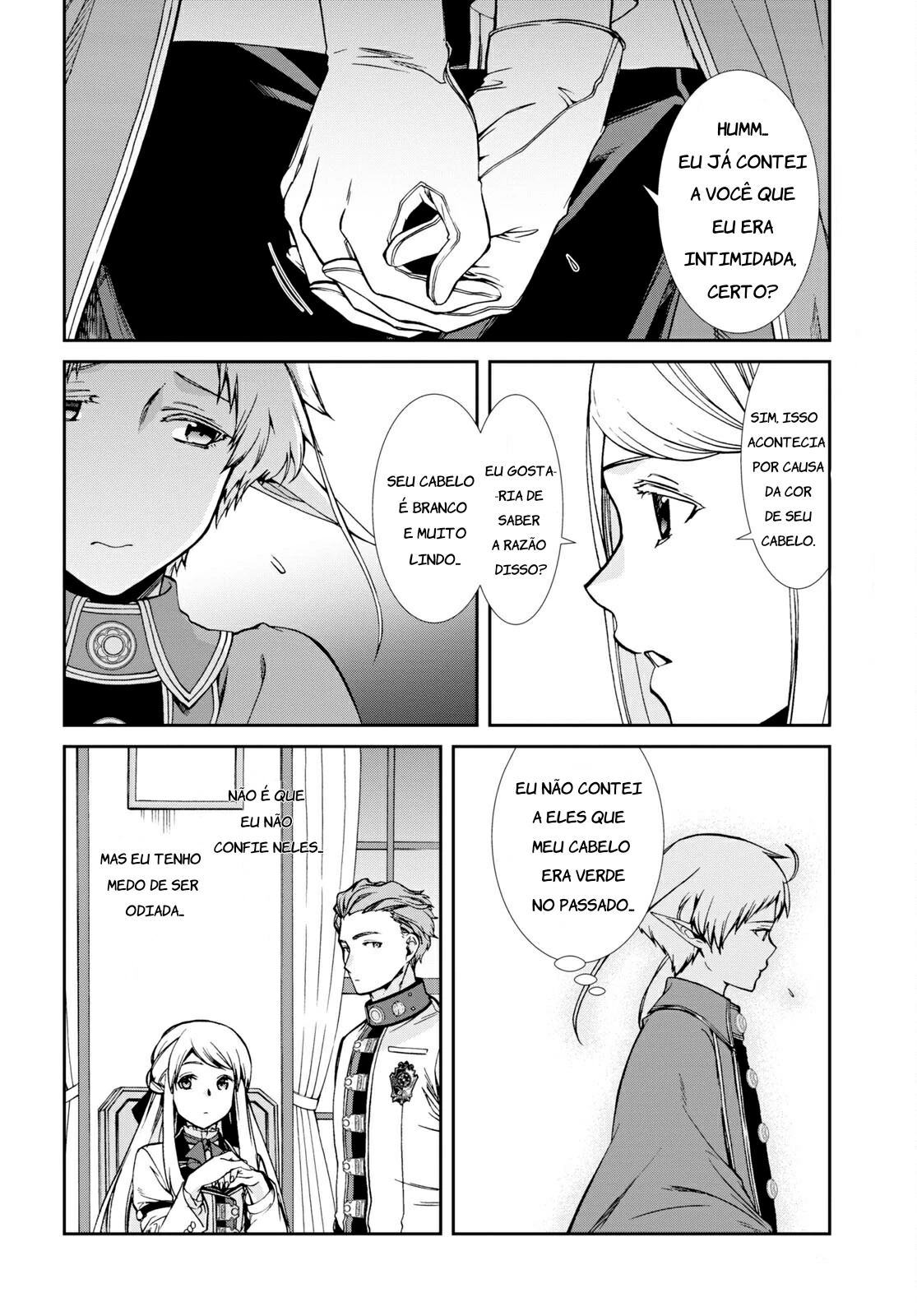Mushoku Tensei: Isekai Ittara Honki Dasu — Cap. 84, pág. 6