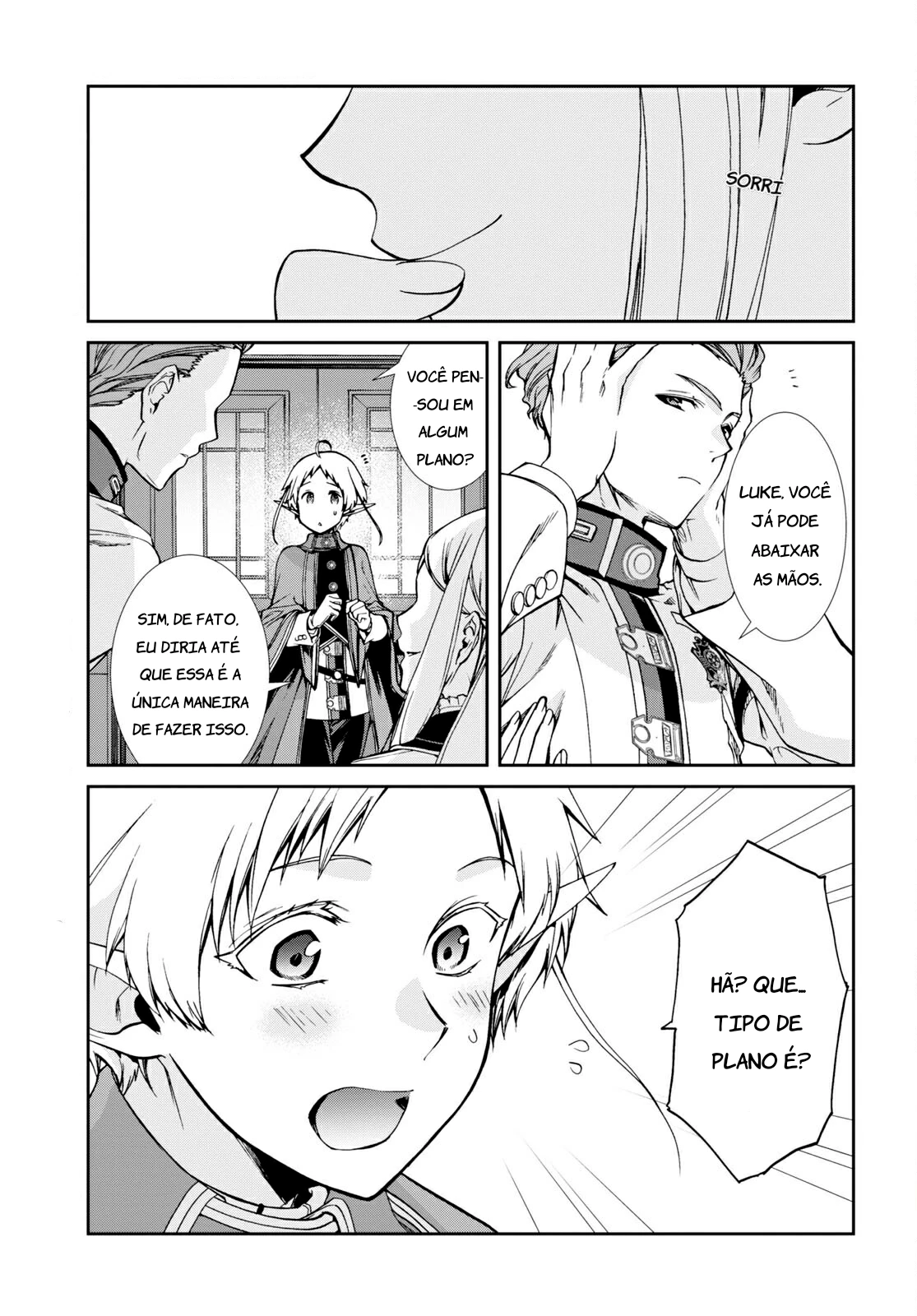Mushoku Tensei: Isekai Ittara Honki Dasu — Cap. 84, pág. 11