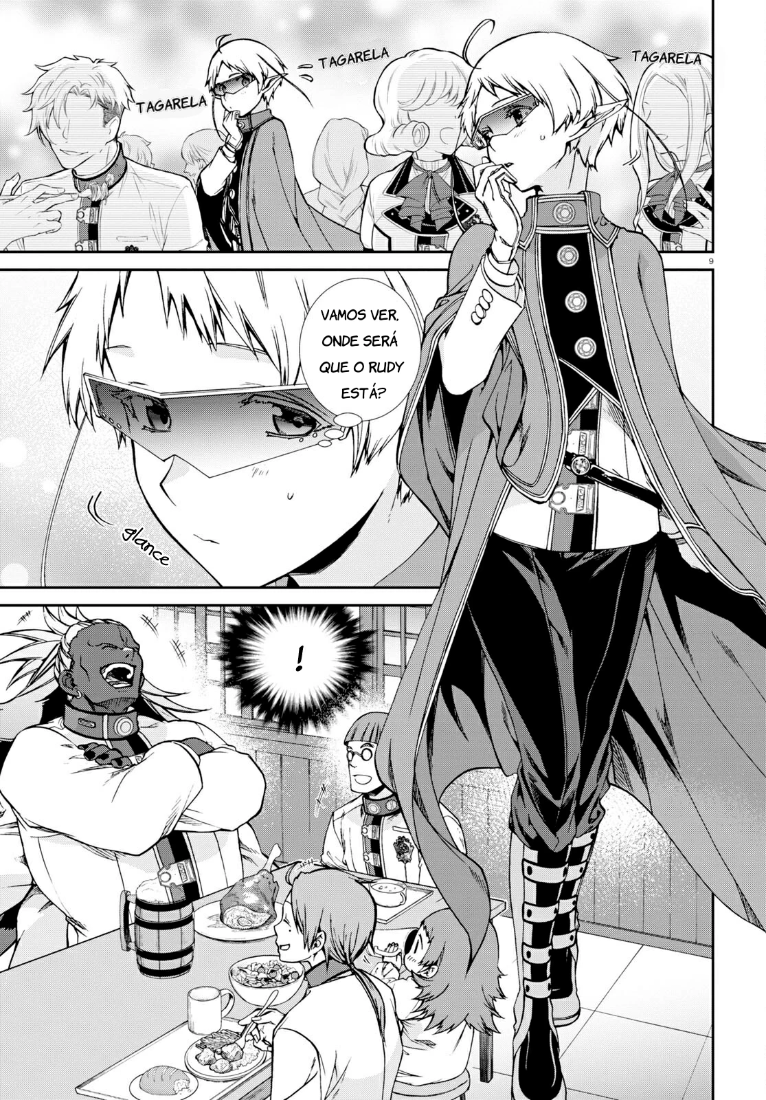 Mushoku Tensei: Isekai Ittara Honki Dasu — Cap. 84, pág. 13